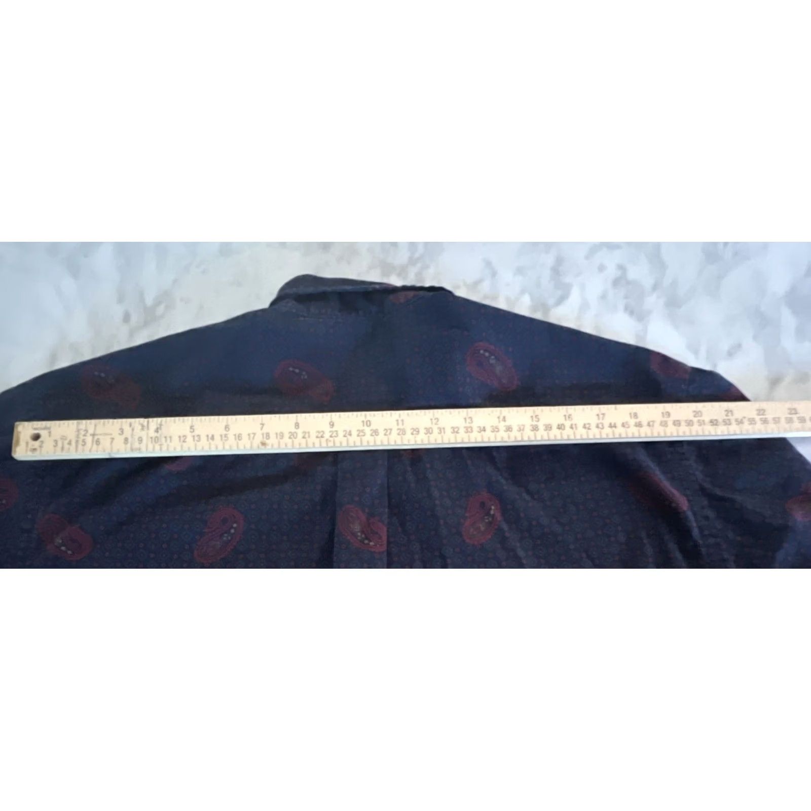 Nautica Nautica Button-Up Shirt Men’s Large Long Sleeve Cotton Paisley Multicolor Button-Down Collared (Preppy) Regular Size US L / EU 52-54 / 3 - 6 Thumbnail