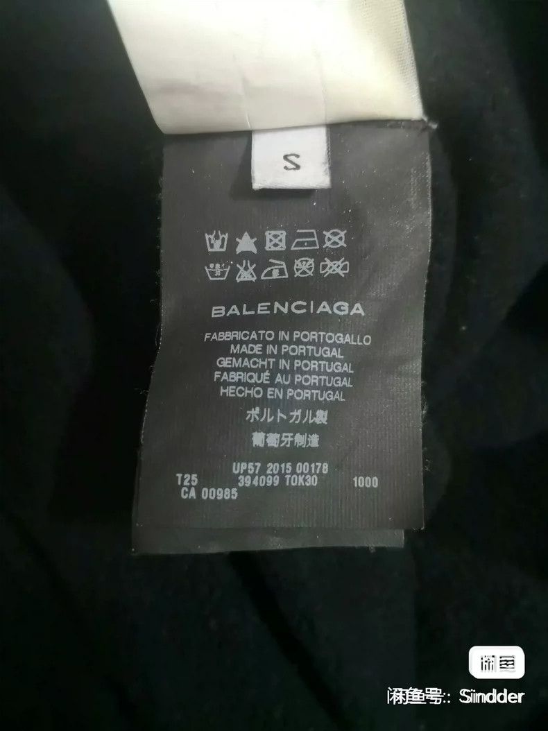 Balenciaga Balenciaga Sweater hoodie coat Size US S / EU 44-46 / 1 - 4 Thumbnail
