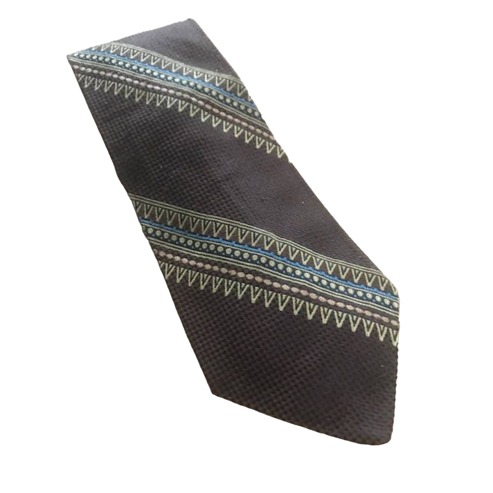 Towncraft Vintage Dark Brown Towncraft Par Excellence, Penneys Tie Size ONE SIZE - 1 Thumbnail
