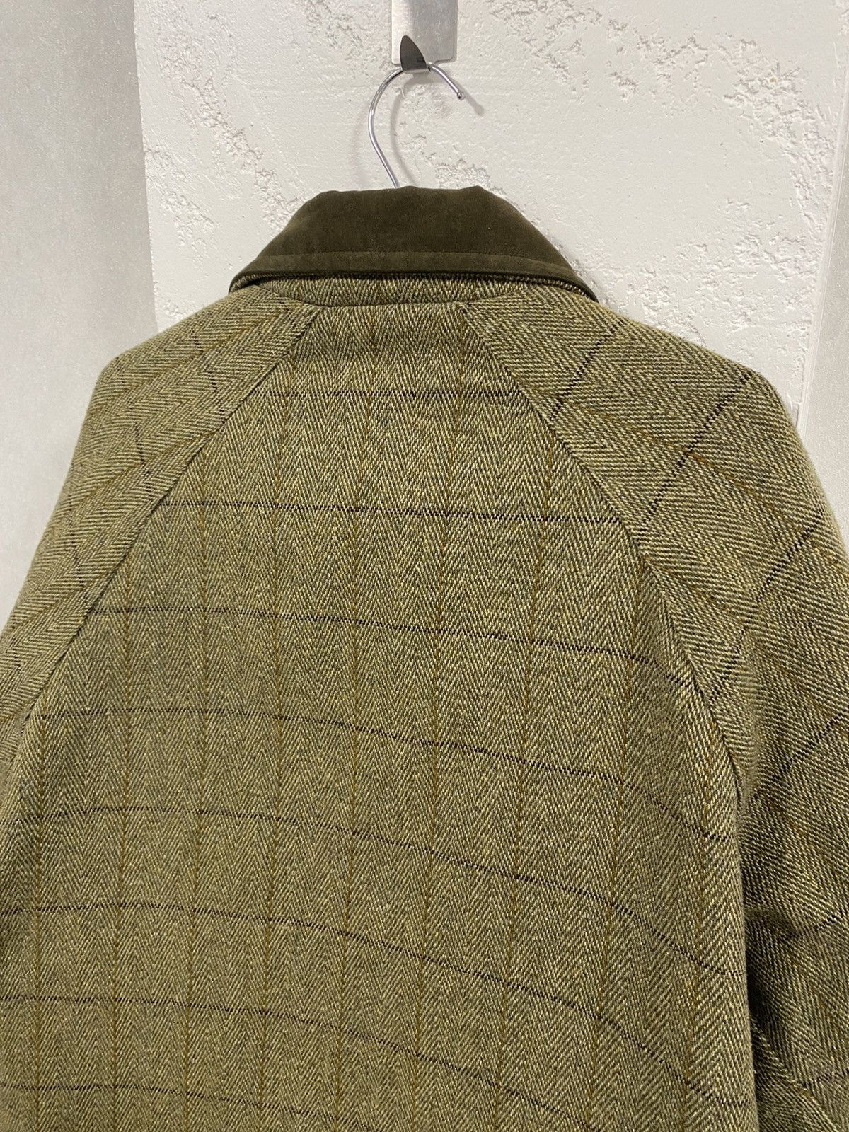 Vintage Vintage Old England Windowpane Tweed Hunting Coat Jacket XS Size US S / EU 44-46 / 1 - 14 Thumbnail