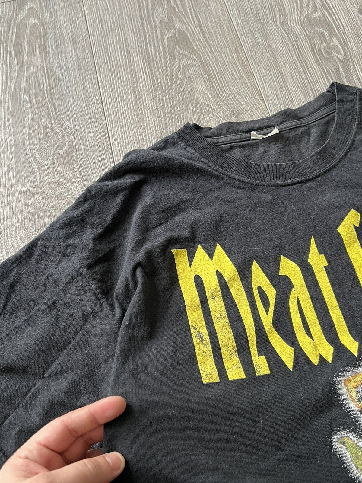 Band Tees × Vintage Vintage 💥 Meat Loaf Band Tee T-Shirt RARE Size US XL / EU 56 / 4 - 8 Thumbnail