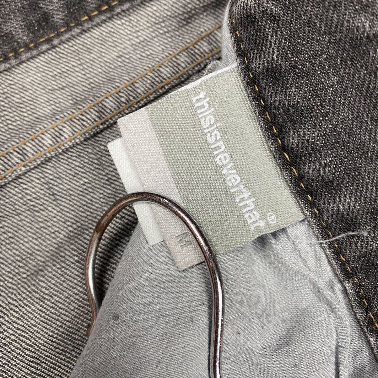 thisisneverthat ThisIsNeverThat FW’2018 Hybrid Denim Pants Size US 32 / EU 48 - 9 Thumbnail