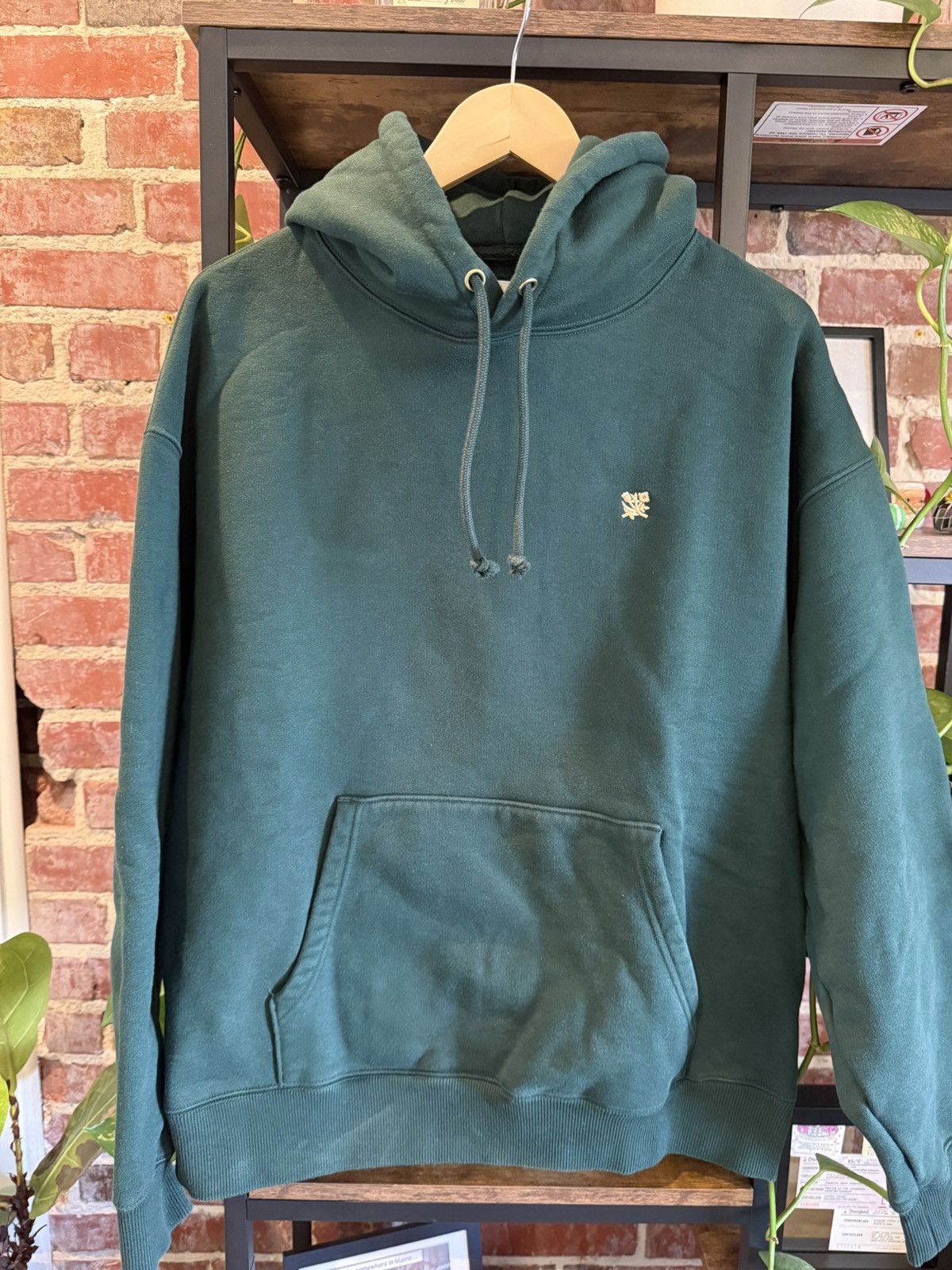 Aime Leon Dore ALD Crest Hoodie - Green Size US L / EU 52-54 / 3 - 1 Thumbnail