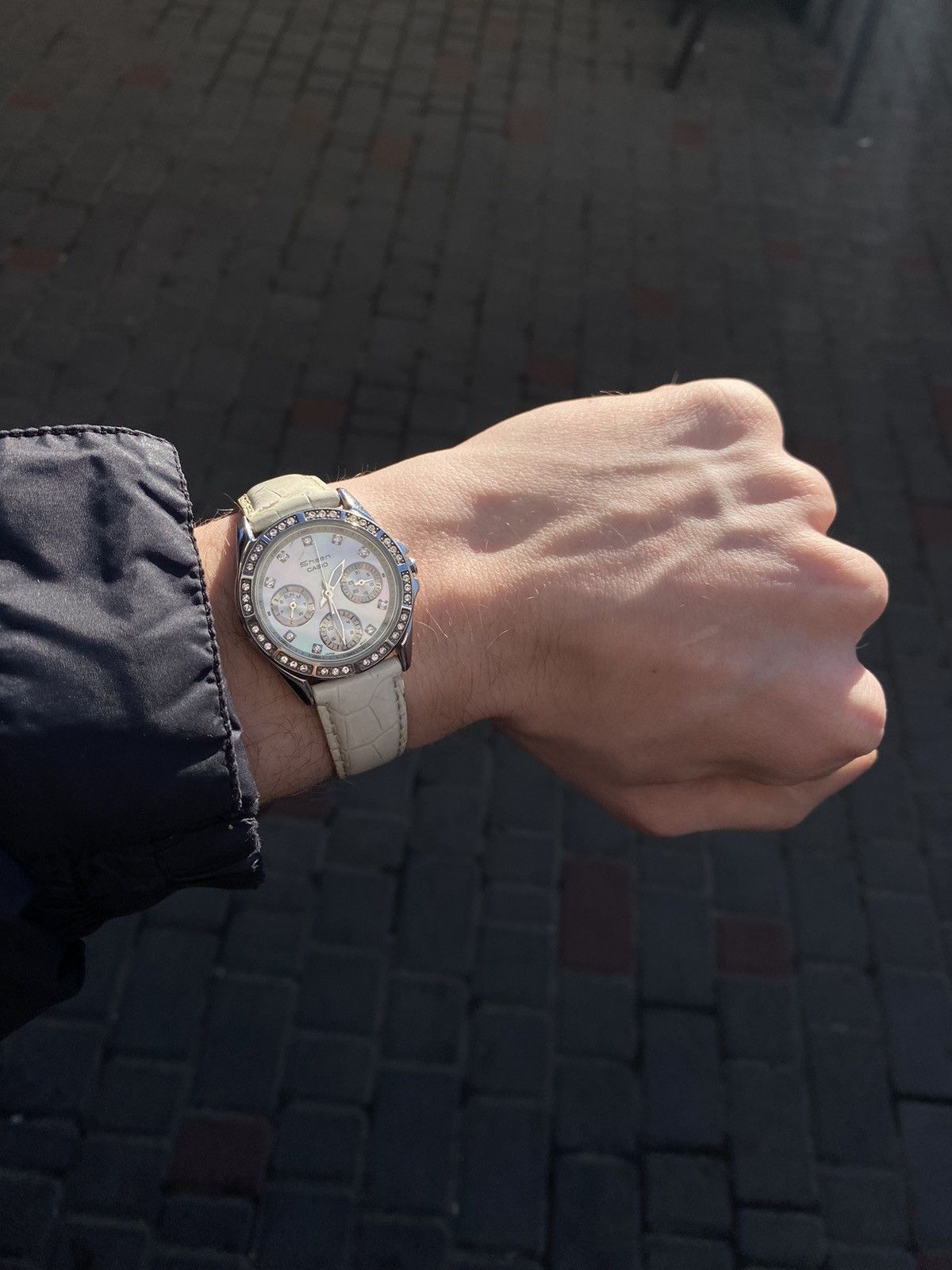 Casio × Japanese Brand Elegant Casio Sheen Women’s Watch | Japanese Brand Size ONE SIZE - 1 Thumbnail