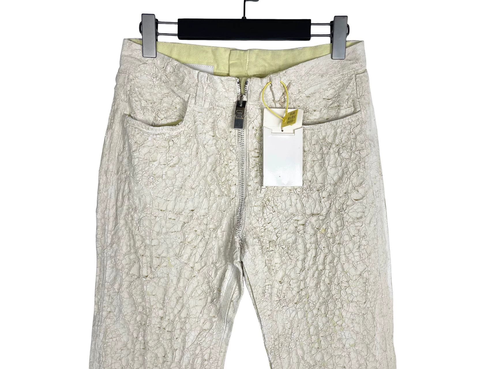 Givenchy Givenchy MMW Gypsum Cement Coated Pants W26 SS New Size US 26 / EU 42 - 5 Thumbnail