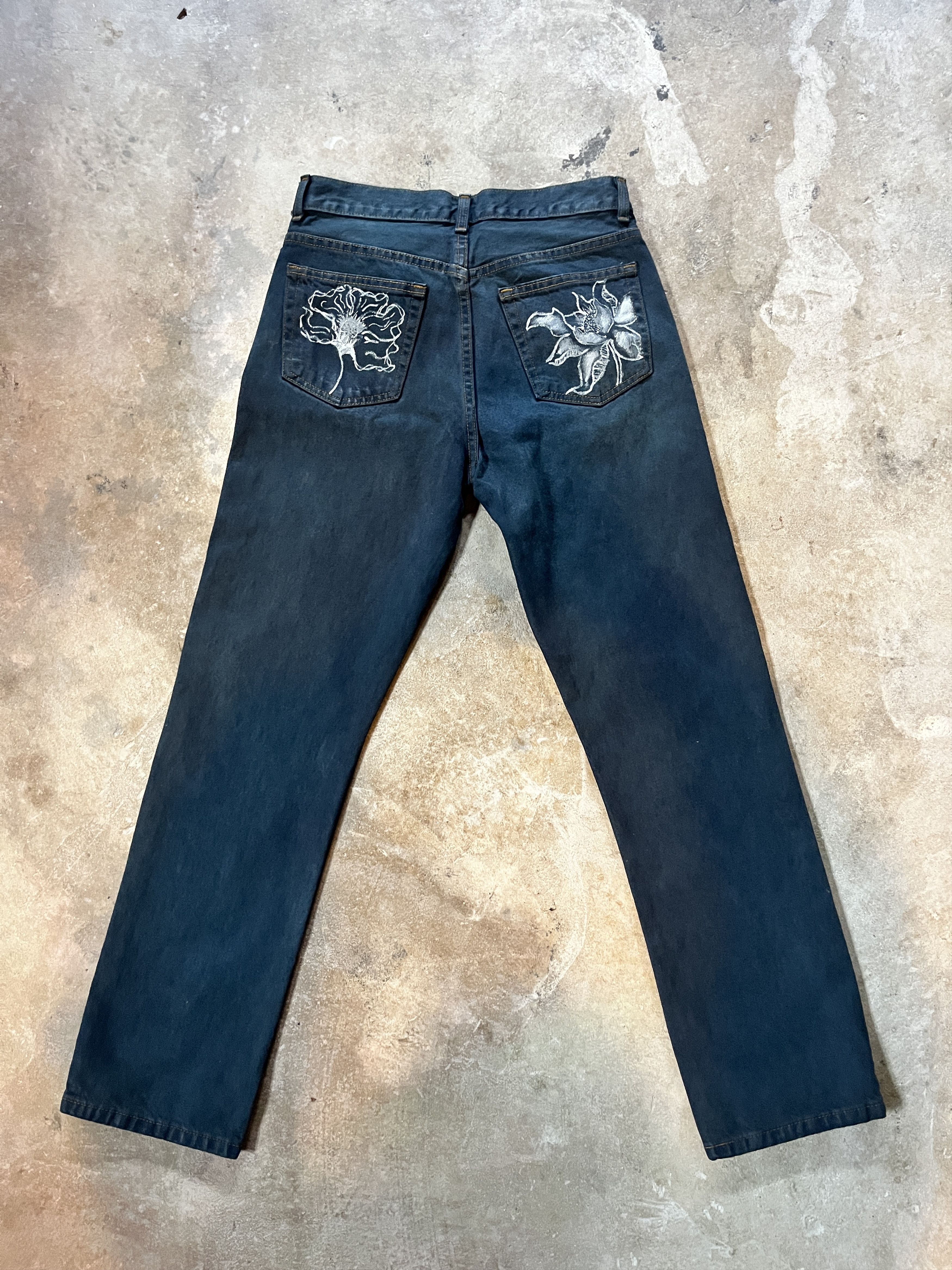 Vintage Garden of Denim Size US 30 / EU 46 - 4 Thumbnail