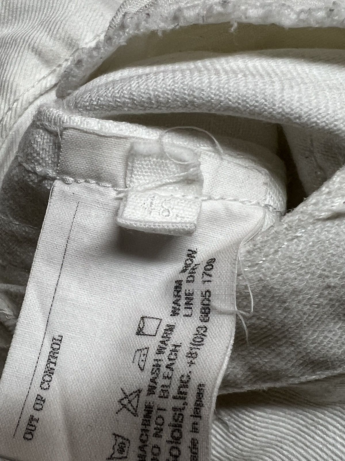 Takahiromiyashita The Soloist. Soloist the jean ‘white’ Size US 31 - 12 Thumbnail