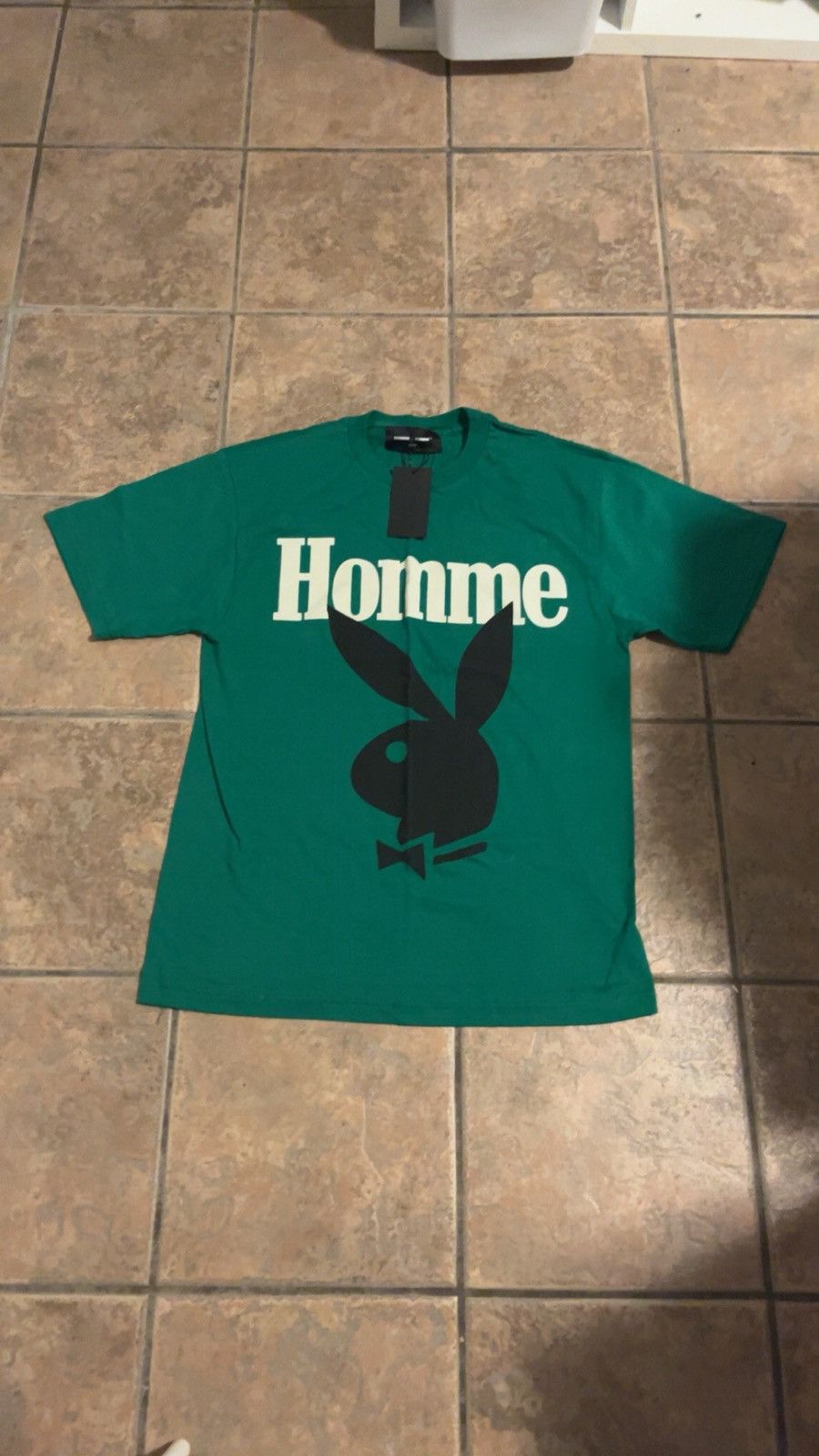 Homme + Femme La × Playboy Homme Femme Playboy collab Sz Medium NWT Size US M / EU 48-50 / 2 - 1 Thumbnail