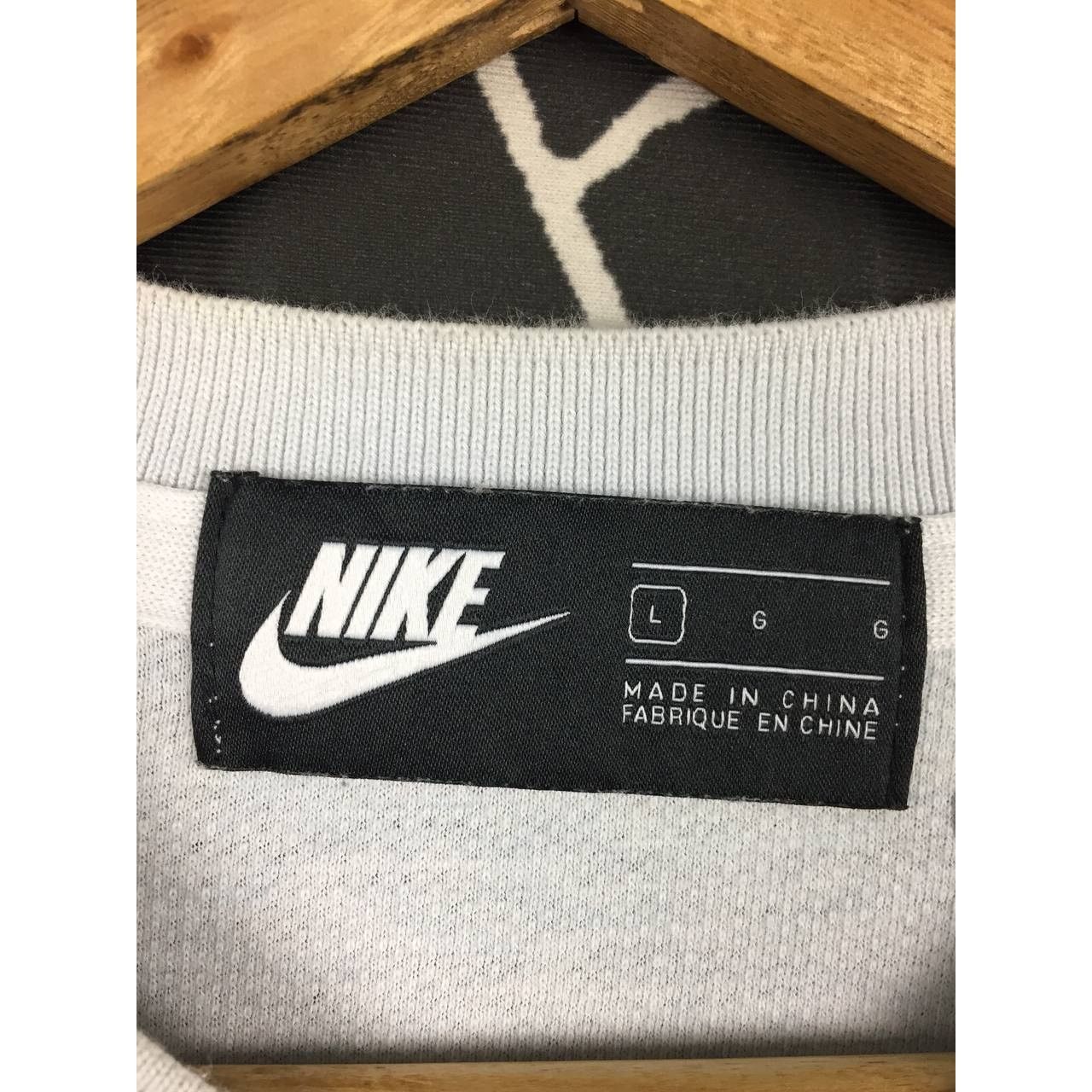Nike Nike Inter Milan Henley Neck Sportswear Tee Size US L / EU 52-54 / 3 - 6 Thumbnail