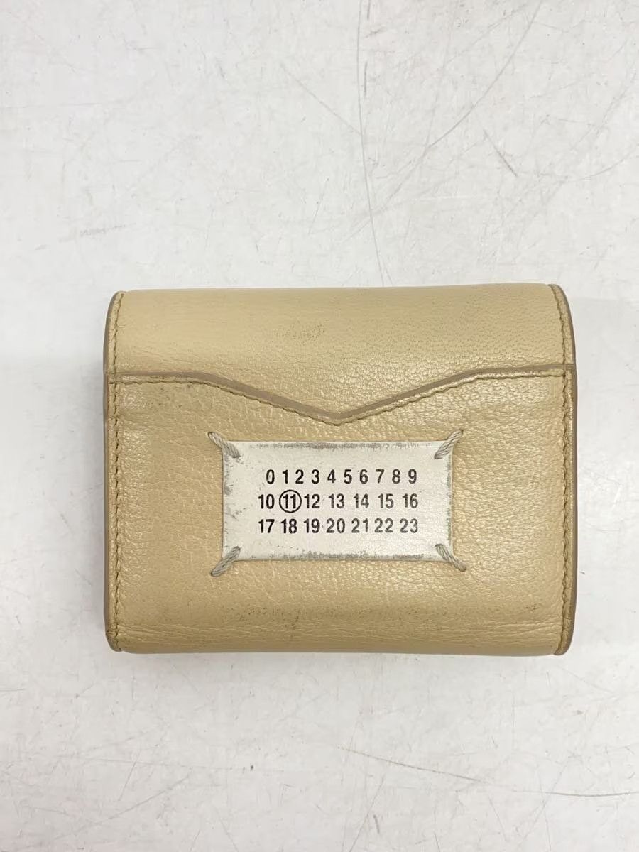 Maison Margiela Logo Patch Leather Wallet Size ONE SIZE - 2 Thumbnail