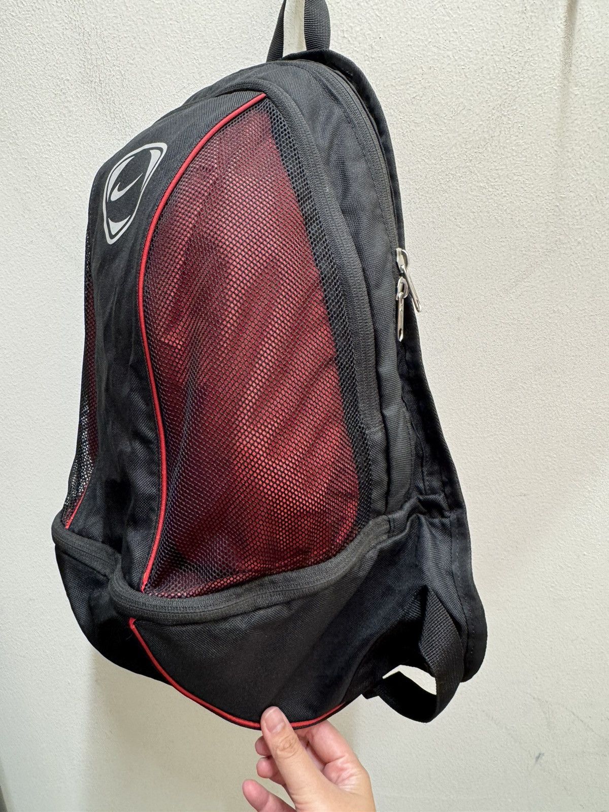 Nike Vintage Nike Total 90 00's Backpack Size ONE SIZE - 4 Thumbnail