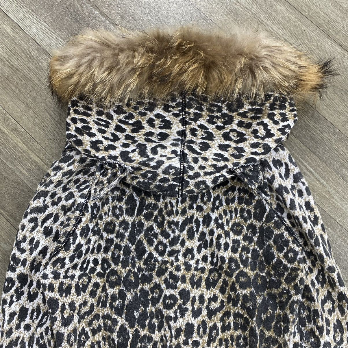 Other SOLD🚨 JSG Tokyo Leopard Ifsixwasnine Lgb Goa Fur Zip Hoodie Size US S / EU 44-46 / 1 - 14 Thumbnail