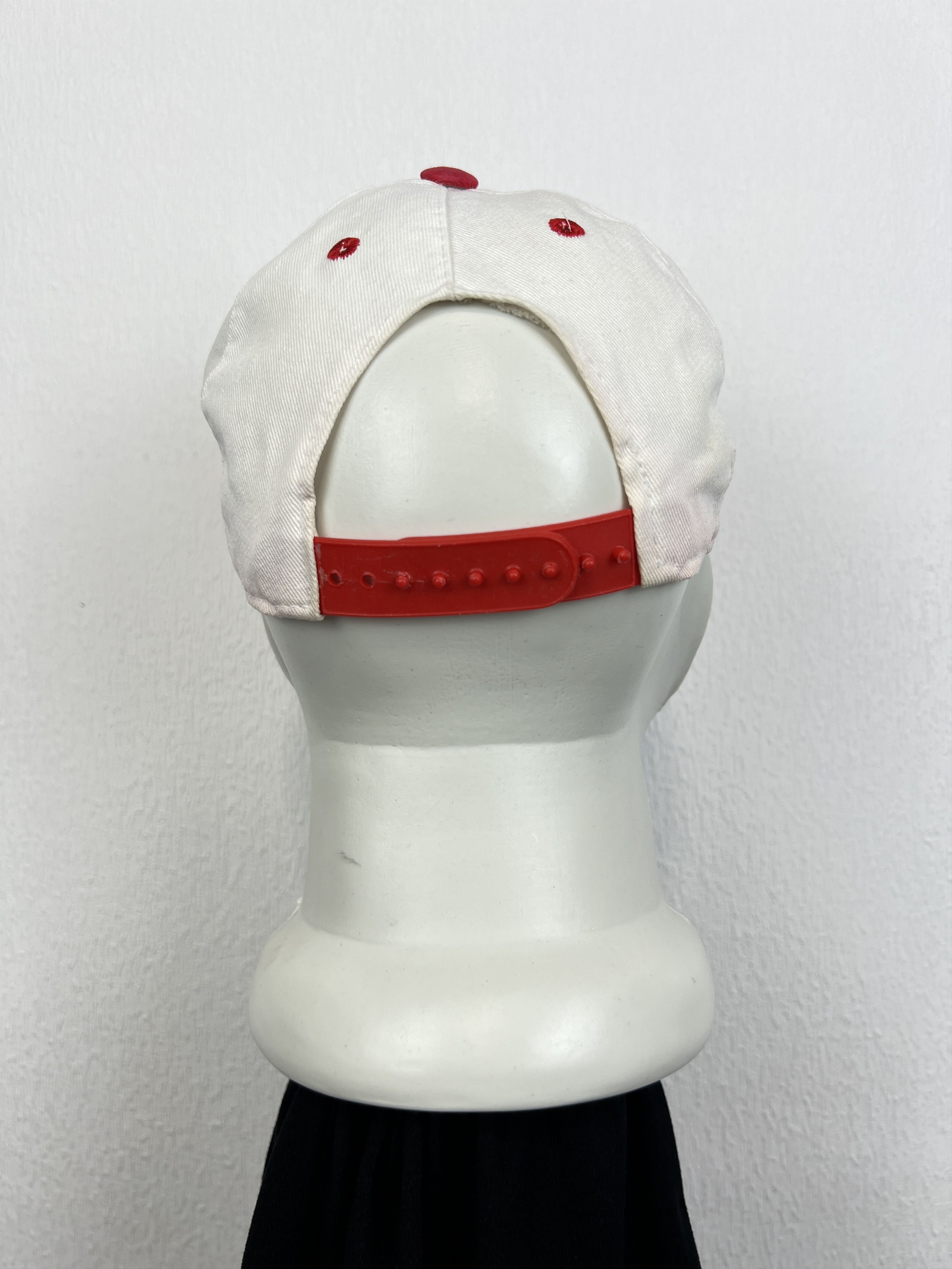 Vintage Vintage 90's Chicago Bulls Cap Hat Snapback NBA Rare Jordan Size ONE SIZE - 5 Thumbnail