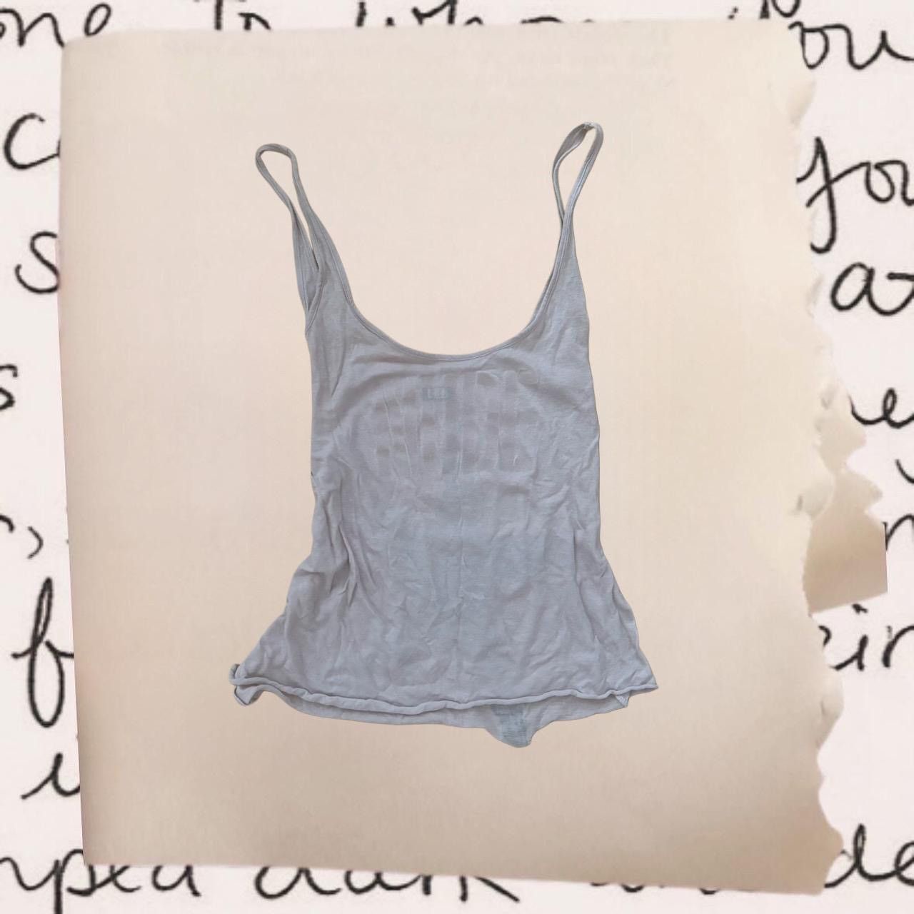 Le Grande Bleu (L.G.B.) le grande bleu ‘nude’ black star embellished tank top Size S / US 4 / IT 40 - 1 Thumbnail