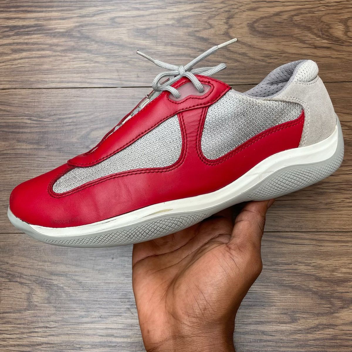 Prada Prada America’s Cup Size US 7 / EU 40 - 6 Thumbnail