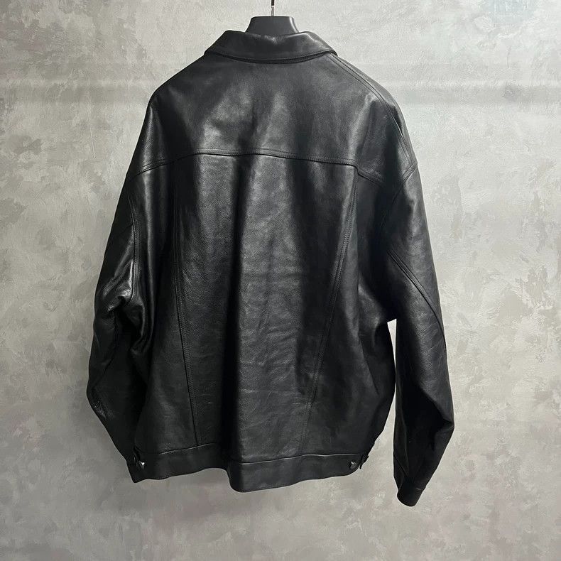 Balenciaga Balenciaga latest black solid color lapel single breasted l Size US XS / EU 42 / 0 - 6 Thumbnail