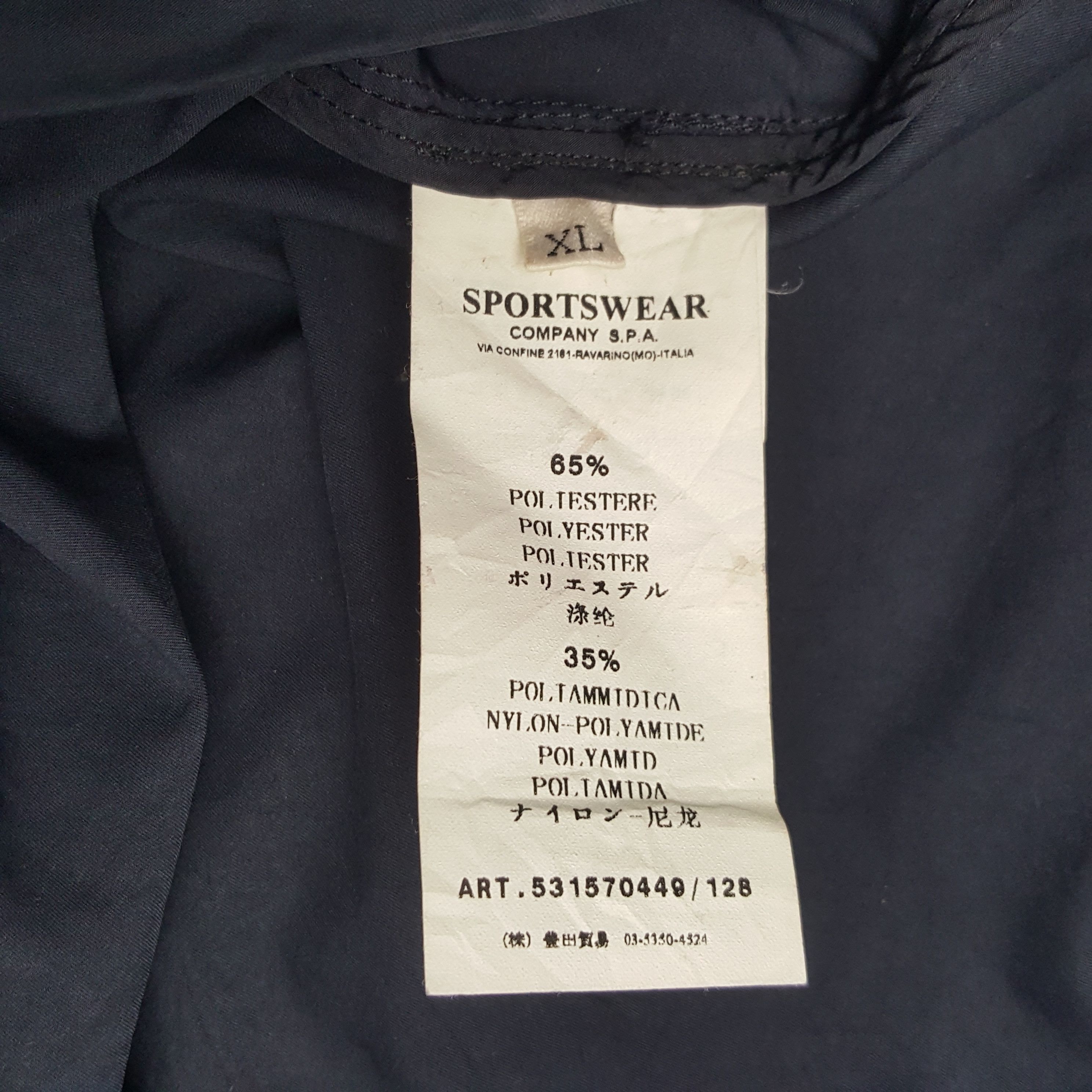 Designer × Stone Island × Vintage Vintage Stone Island Button Up Long Coat Jacket Size US L / EU 52-54 / 3 - 9 Thumbnail