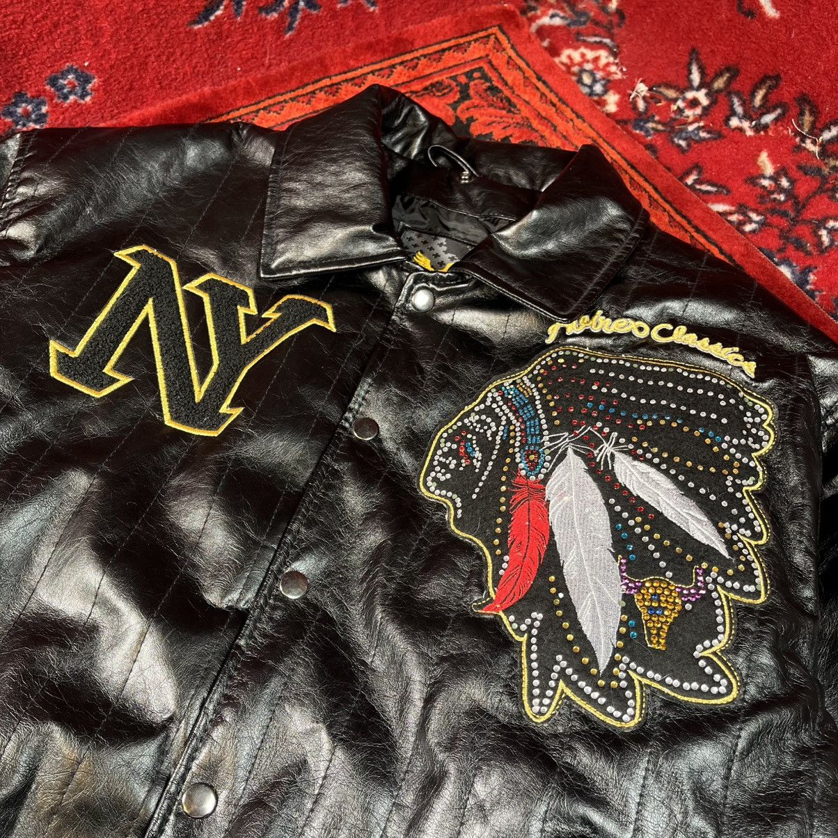 Avirex AVIREX Classics New York Home of the Brave Leather Jacket Size US M / EU 48-50 / 2 - 5 Thumbnail