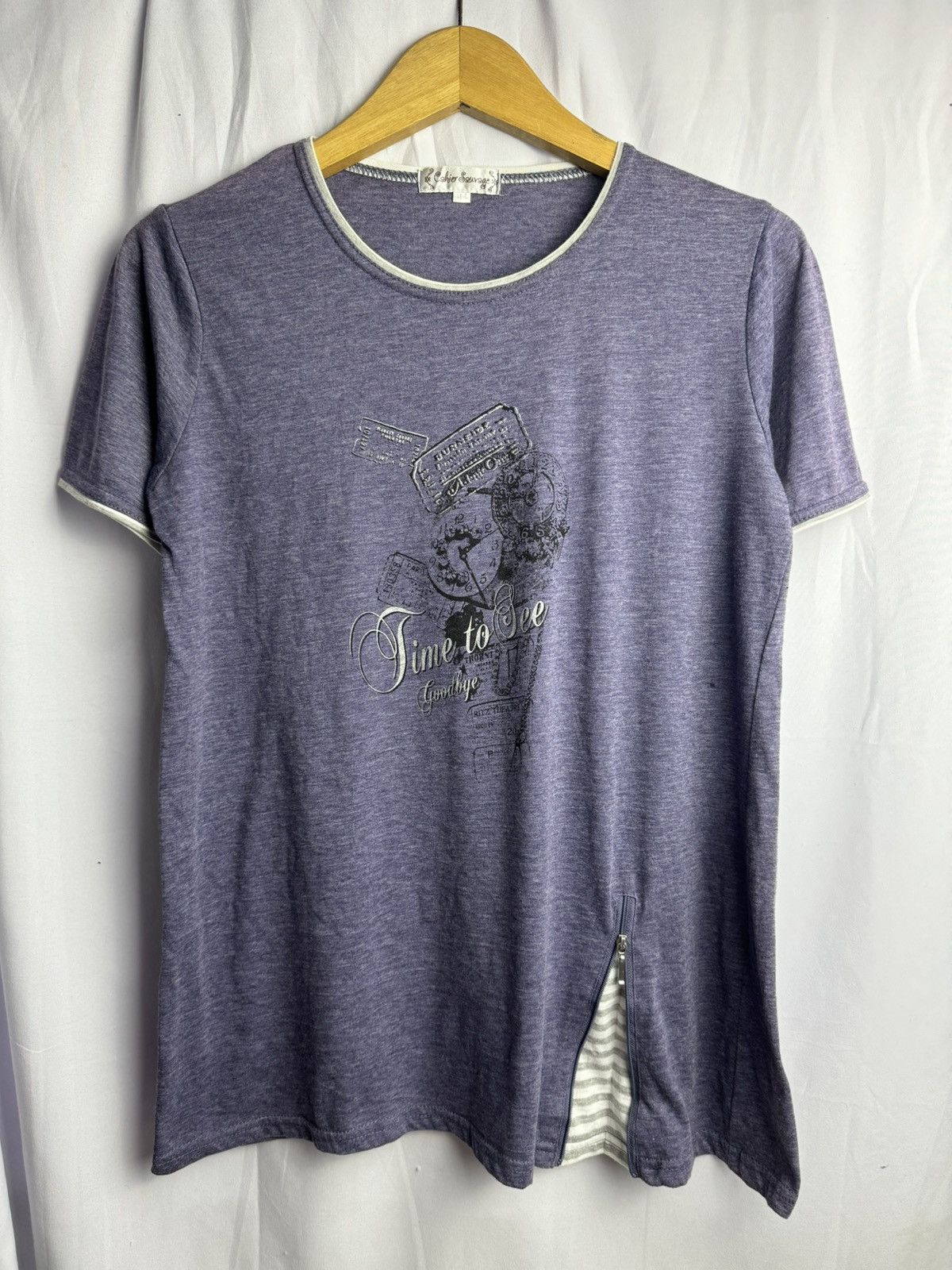 If Six Was Nine × Japanese Brand × Le Grande Bleu (L.G.B.) Time to see good bye hysteric style tees Size US M / EU 48-50 / 2 - 1 Thumbnail