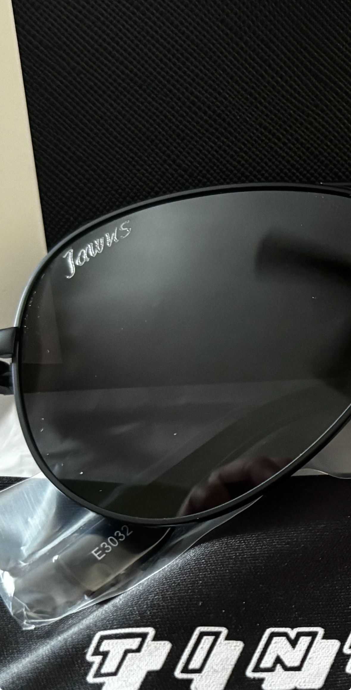 Other Tinted Jawns Polarized Aviators 2 Size 44 - 7 Thumbnail