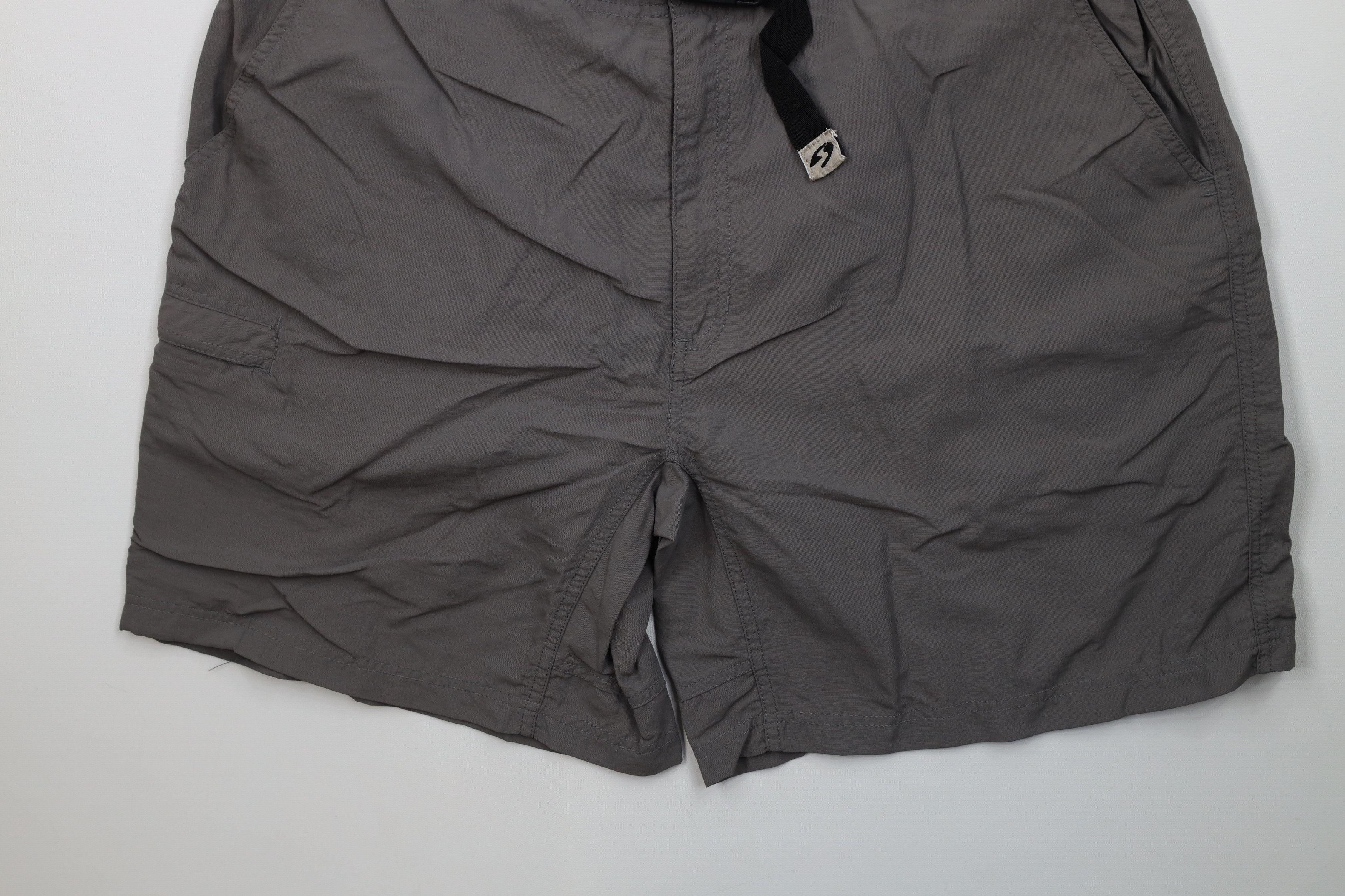 Vintage Vintage 90s Streetwear Above Knee Trekking Cargo Shorts Size US 34 / EU 50 - 4 Thumbnail