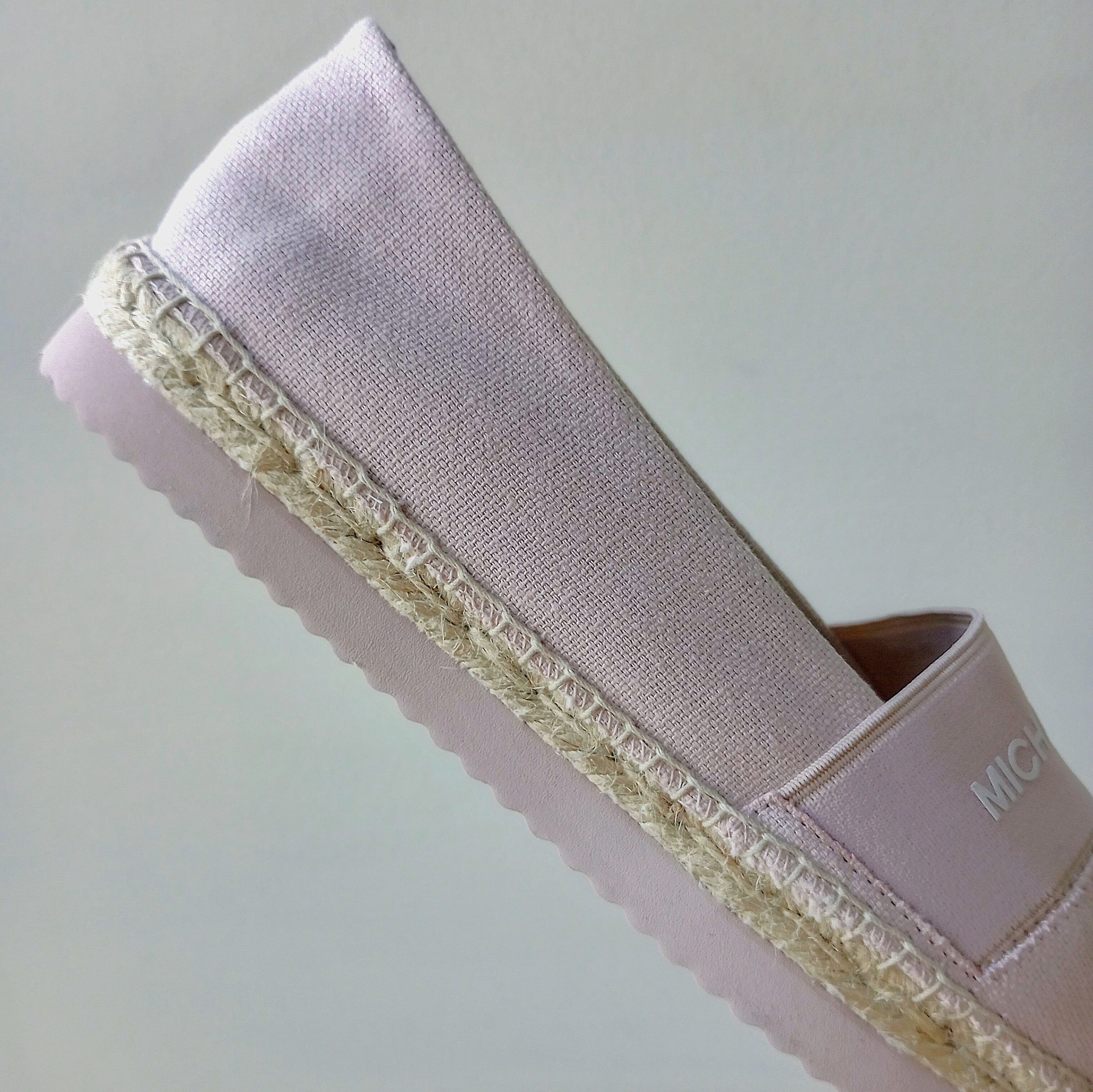 Michael Kors Michael Michael Kors Women's Vicky Espadrille in Soft Pink Size US 10 / IT 40 - 6 Thumbnail