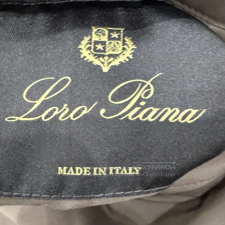 Loro Piana Loro Piana Double-sided Windbreaker Inner Cashmere Size L / US 10 / IT 46 - 3 Thumbnail