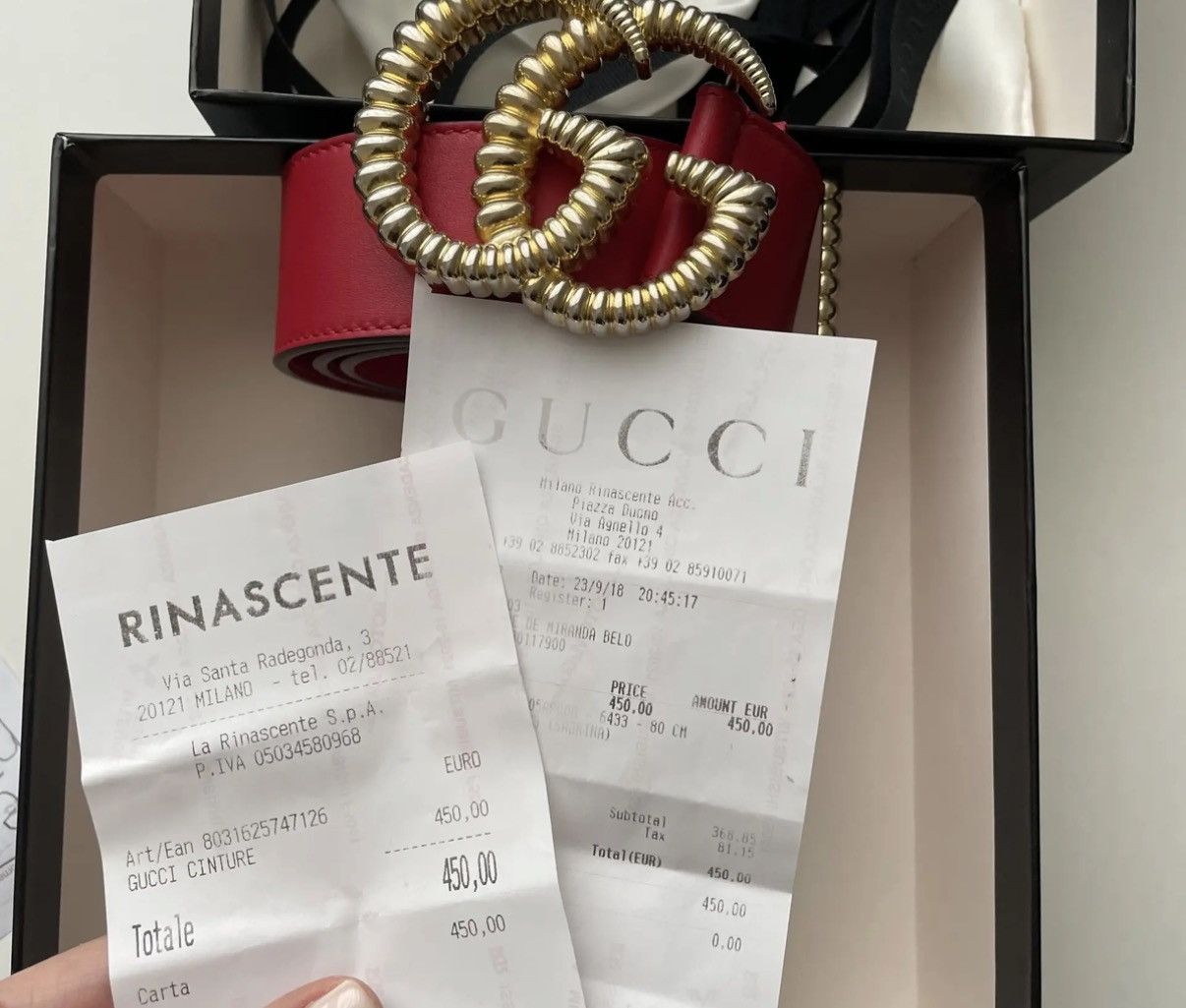 Gucci GG Marmont Size ONE SIZE - 7 Thumbnail