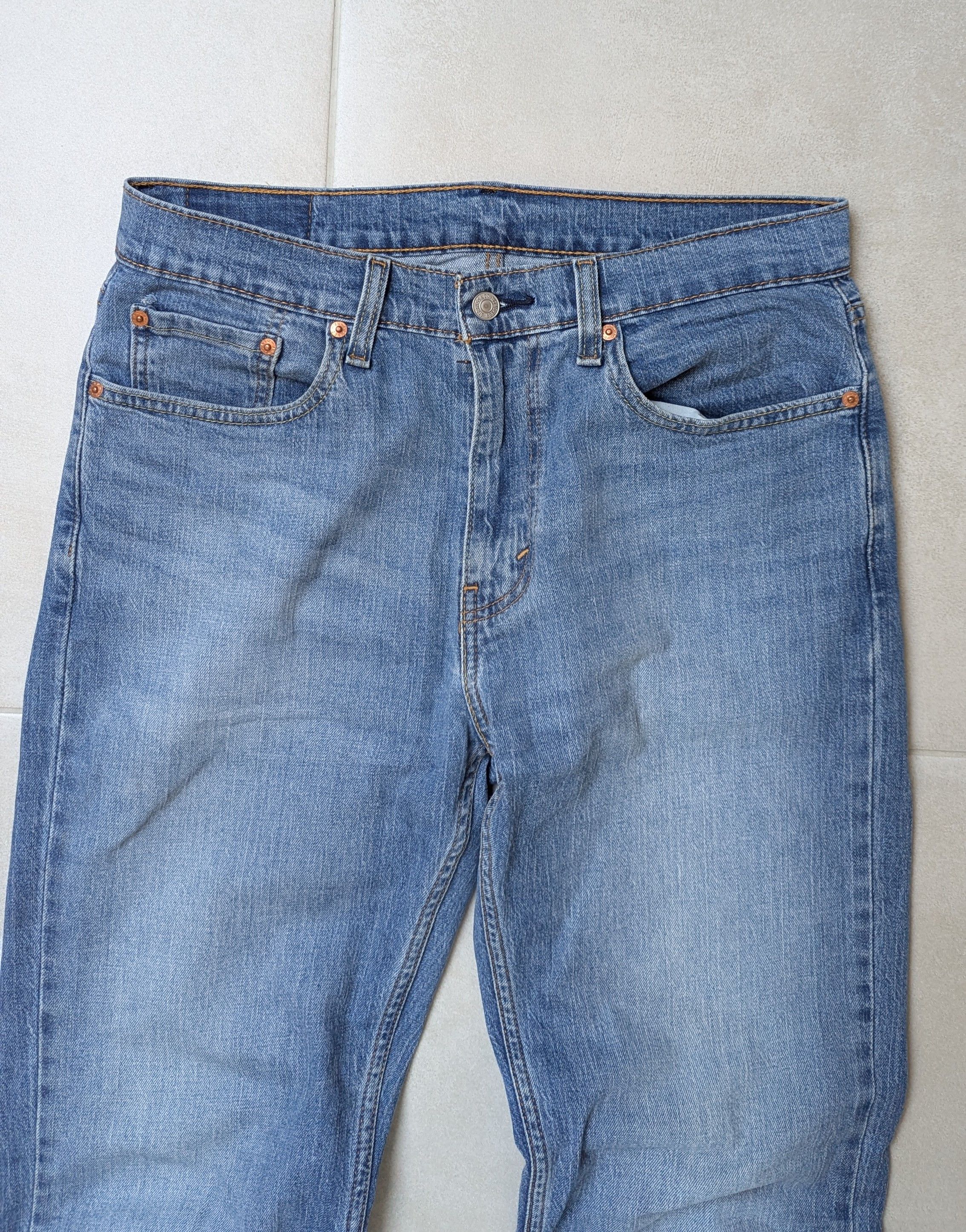 Levi's × Vintage Levi's Bootcut Blue Wash Denim Size US 33 - 4 Thumbnail