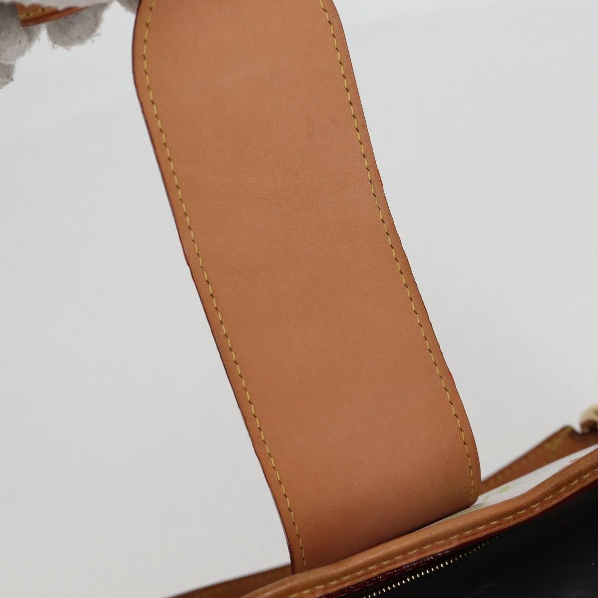 Louis Vuitton LOUIS VUITTON Monogram Multicolor Annie MM Tote Bag White Size ONE SIZE - 9 Thumbnail