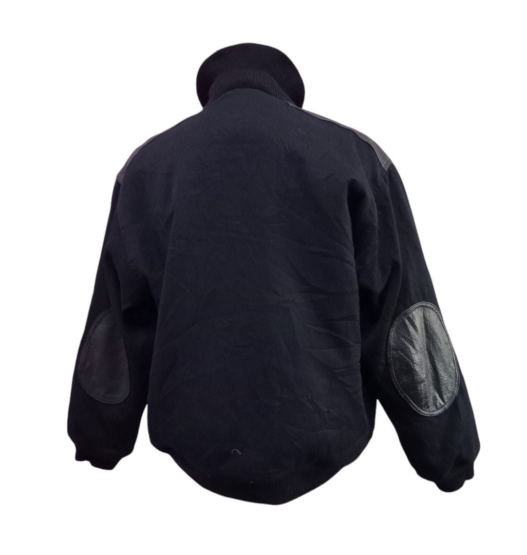 Japanese Brand × Vintage 90s Suntory Boss Coffee Jacket Leather Pad (F401) Size US XL / EU 56 / 4 - 4 Thumbnail