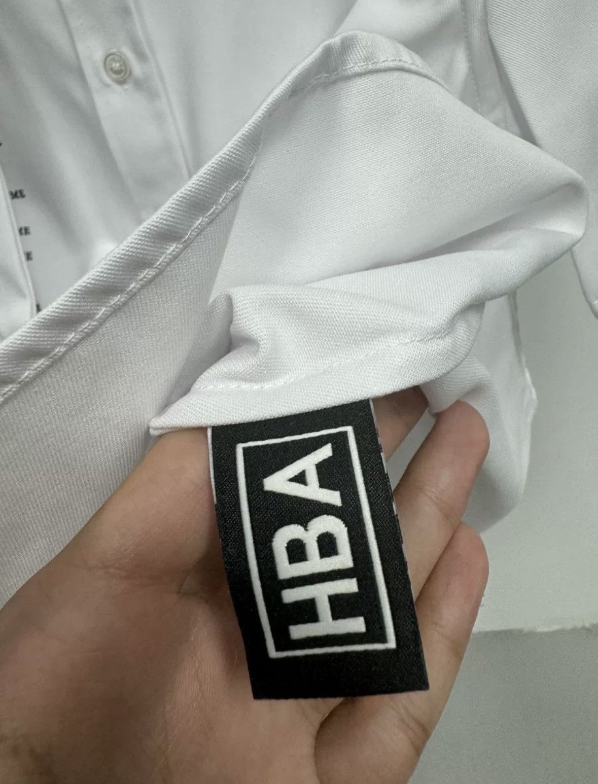 Hood By Air Hood by air 17ss wench shirt Size US M / EU 48-50 / 2 - 8 Thumbnail