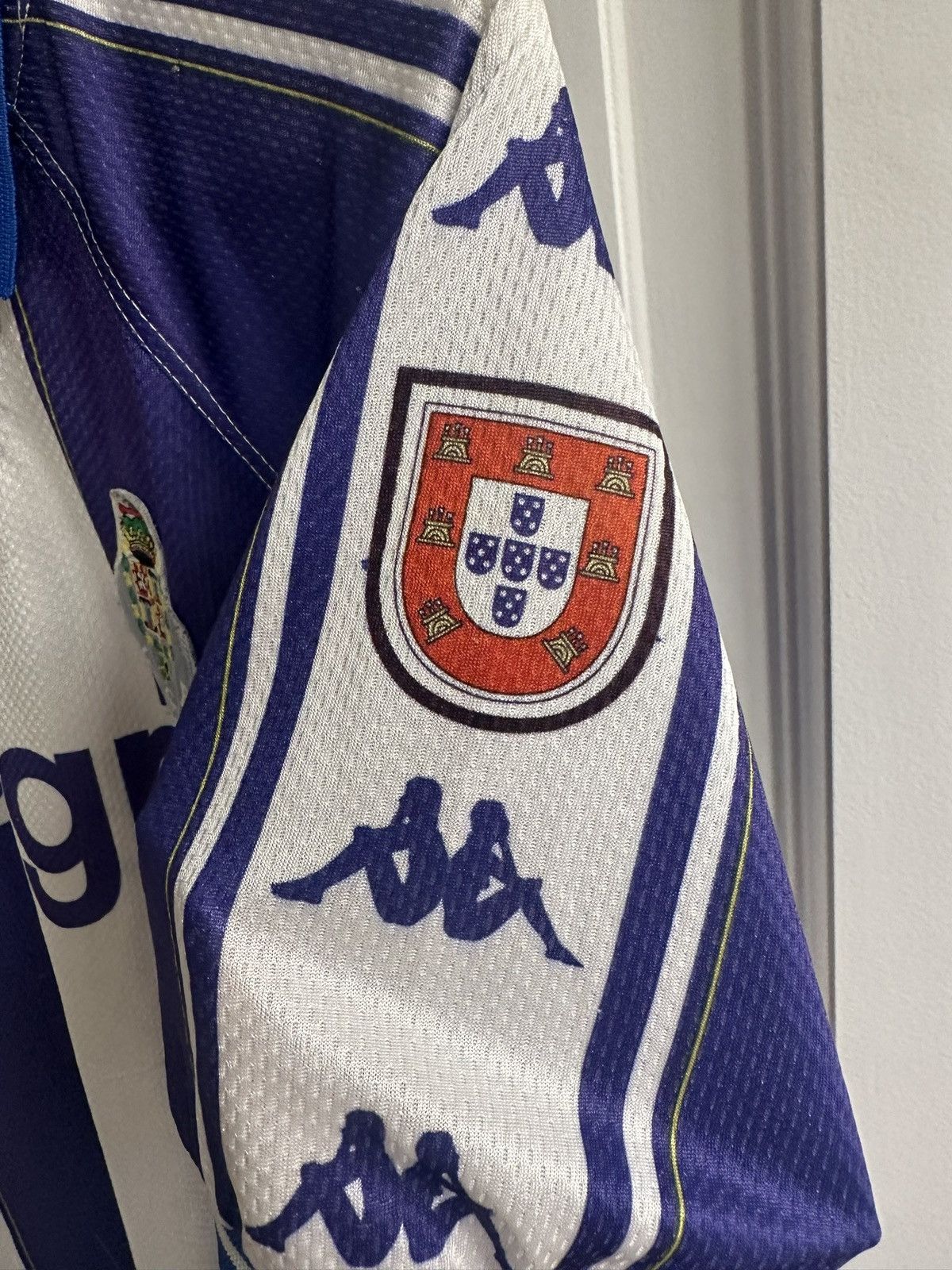 Kappa FC Porto x Kappa x Match Worn x Medium x Butrovic 25 Size US M / EU 48-50 / 2 - 4 Thumbnail