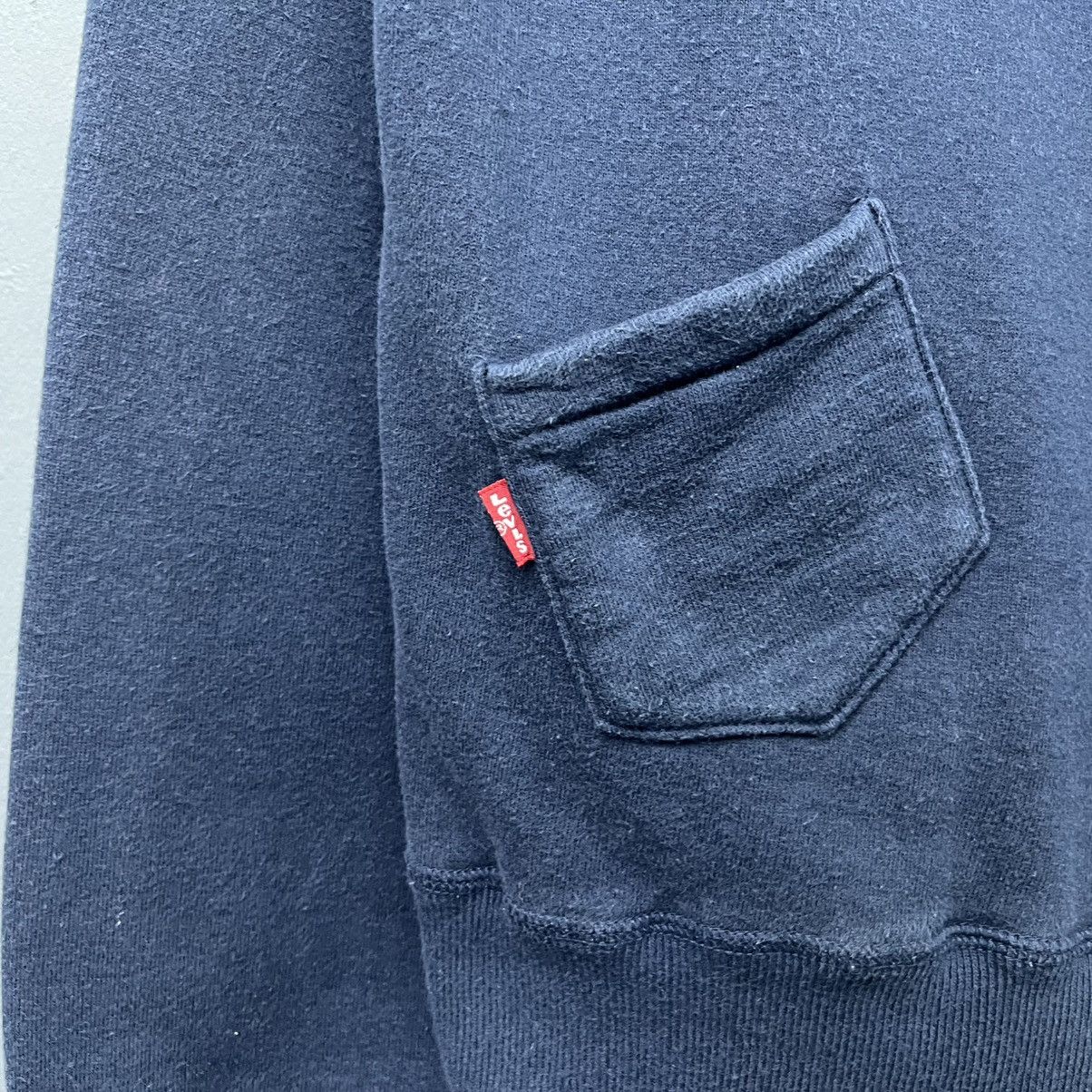 Levi's Vintage Levis Red Tab Quarter Zip Sweatshirt Size US M / EU 48-50 / 2 - 6 Thumbnail