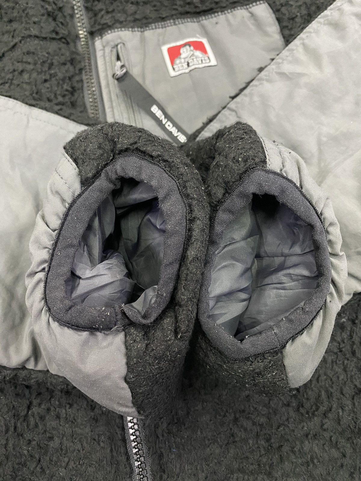 Ben Davis Ben Davis Sherpa Fleece Jacket (M) Size US L / EU 52-54 / 3 - 13 Thumbnail