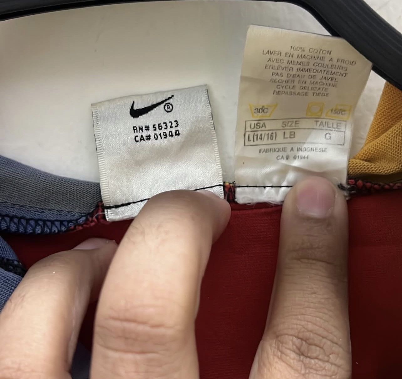 Nike Vintage Vest Jacket Nike Air Jordan Size US XL / EU 56 / 4 - 3 Thumbnail