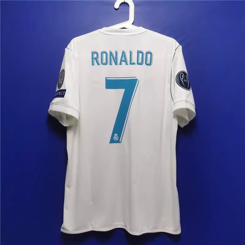 Other 2017 2018 Real Madrid #7 C Ronaldo Jersey Size US XL / EU 56 / 4 - 1 Thumbnail
