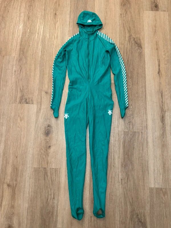 Descente Descente Ski Rubber Race Suit with hood size S Size S / US 4 / IT 40 - 1 Thumbnail