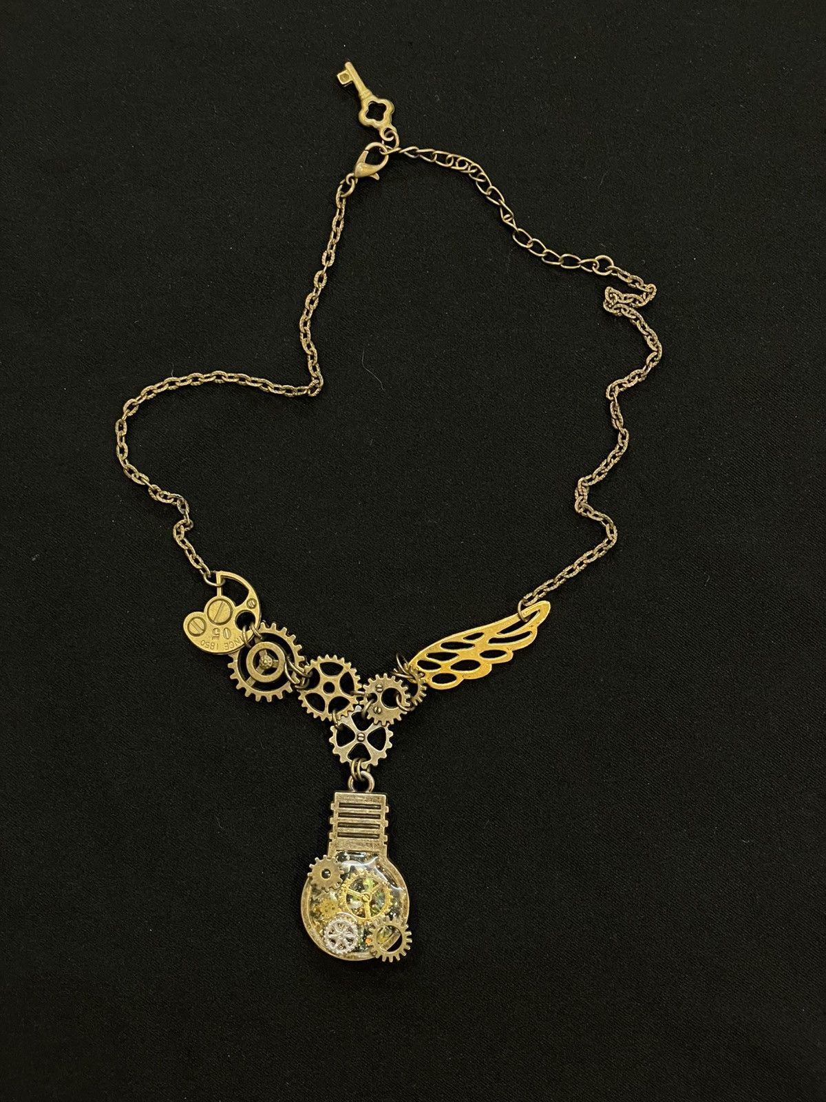 Seditionaries Steampunk Necklace Size ONE SIZE - 1 Thumbnail