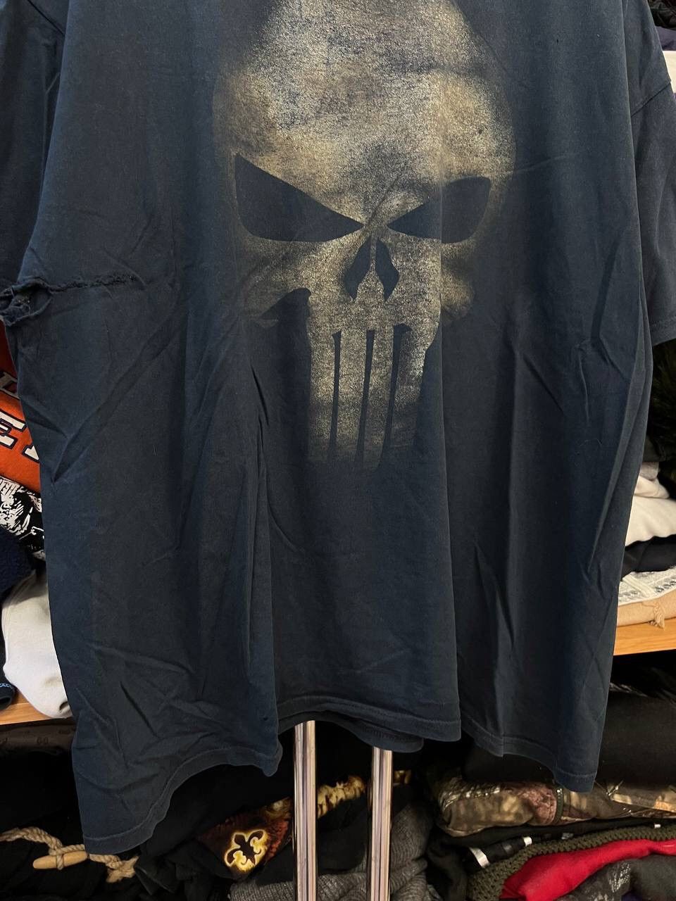 Vintage Punisher Marvel 00s vintage t-shirt Size US L / EU 52-54 / 3 - 4 Thumbnail