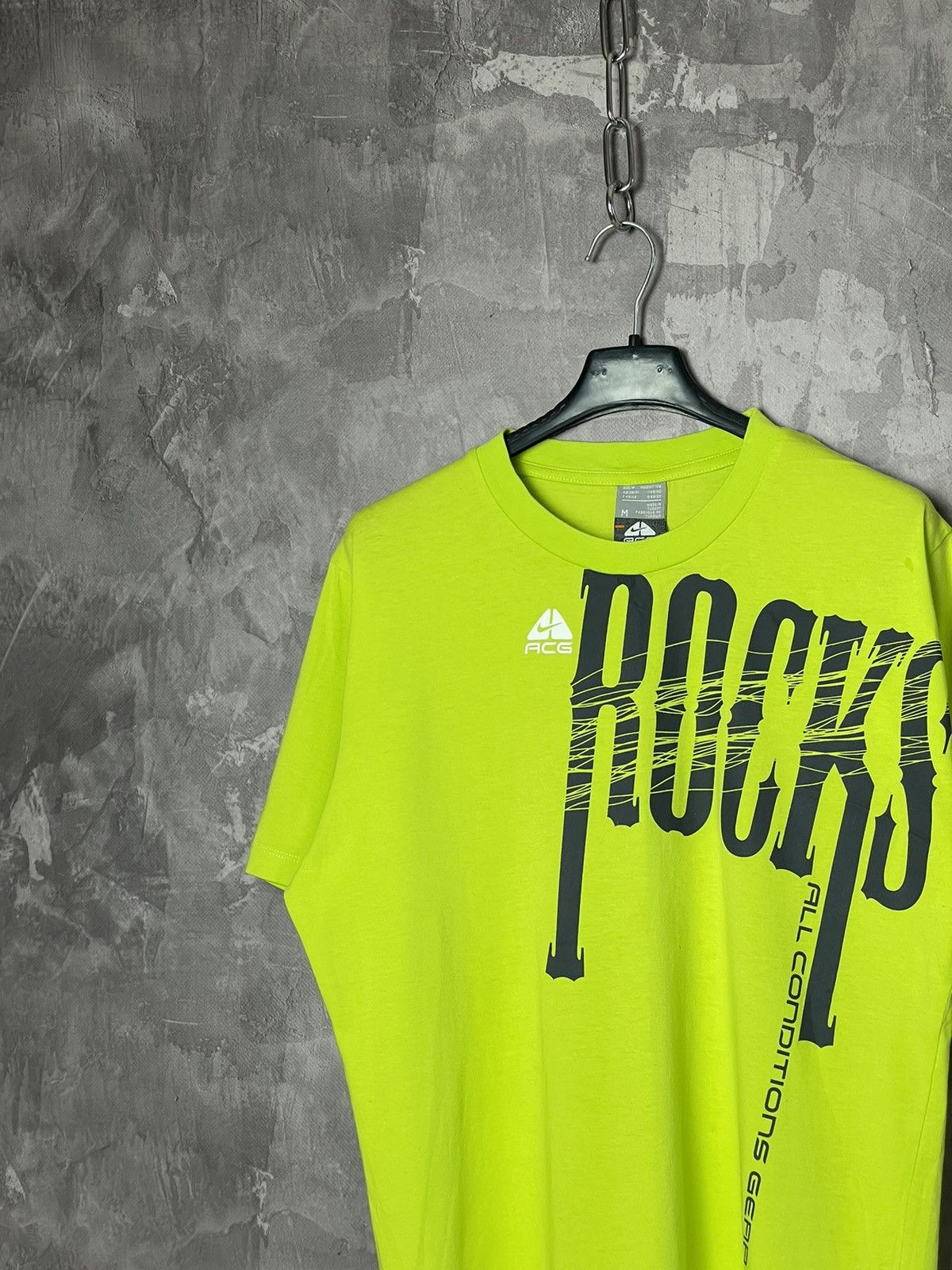 Nike × Nike ACG Vintage Nike ACG Big Logo T Shirt Tee Mens Y2K Size US M / EU 48-50 / 2 - 2 Thumbnail