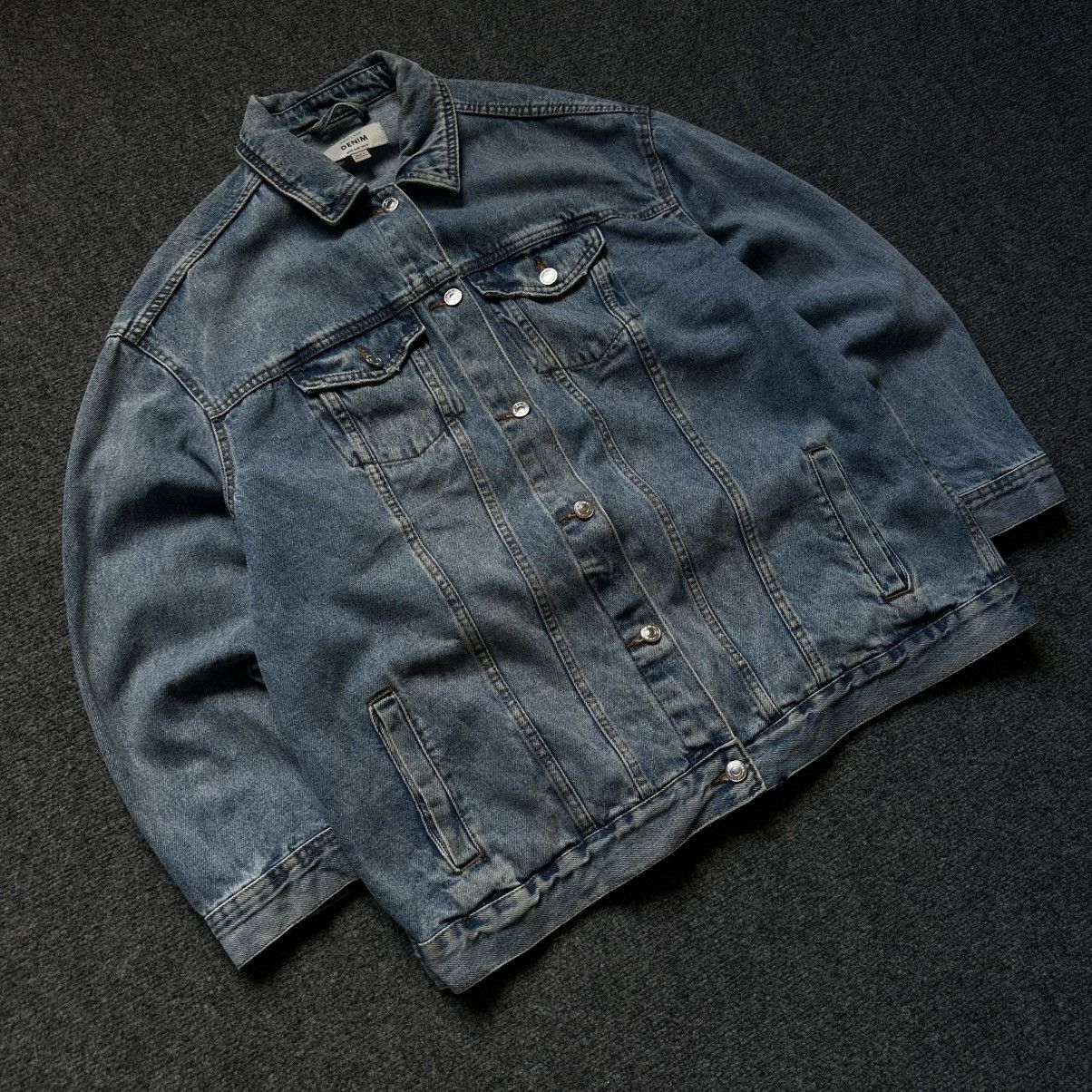 New Look VTG Man Denim Jacket New Look Size XL Y2K 00s USA Hype Trend Size US XL / EU 56 / 4 - 2 Thumbnail