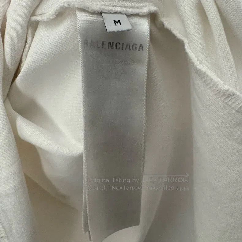 Other Balenciaga Logo embroidery crew neck short sleeve T-shirt Size US M / EU 48-50 / 2 - 4 Thumbnail