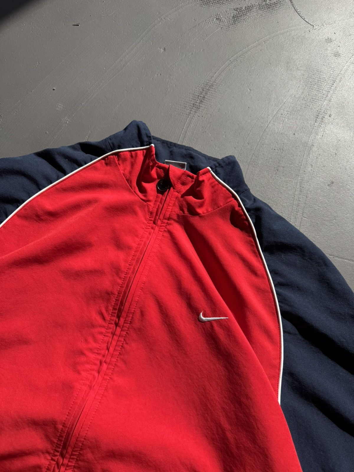 Nike NIKE VINTAGE BASIC LOGO TRACK SUIT DOUBLE SWOOSH Size US XL / EU 56 / 4 - 5 Thumbnail