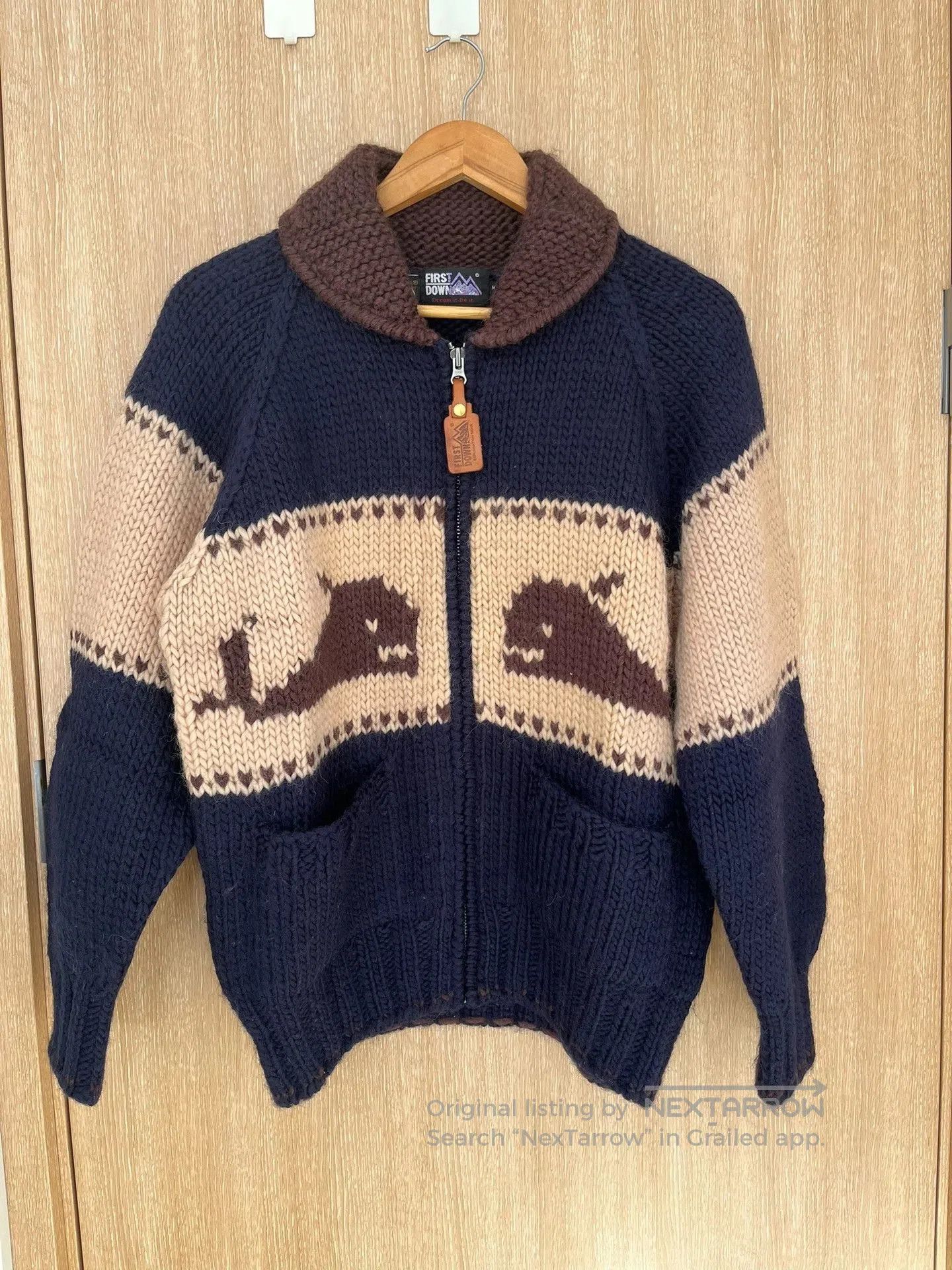 Vintage Vintage Fair Isle Wool Sweater. Size US M / EU 48-50 / 2 - 1 Thumbnail