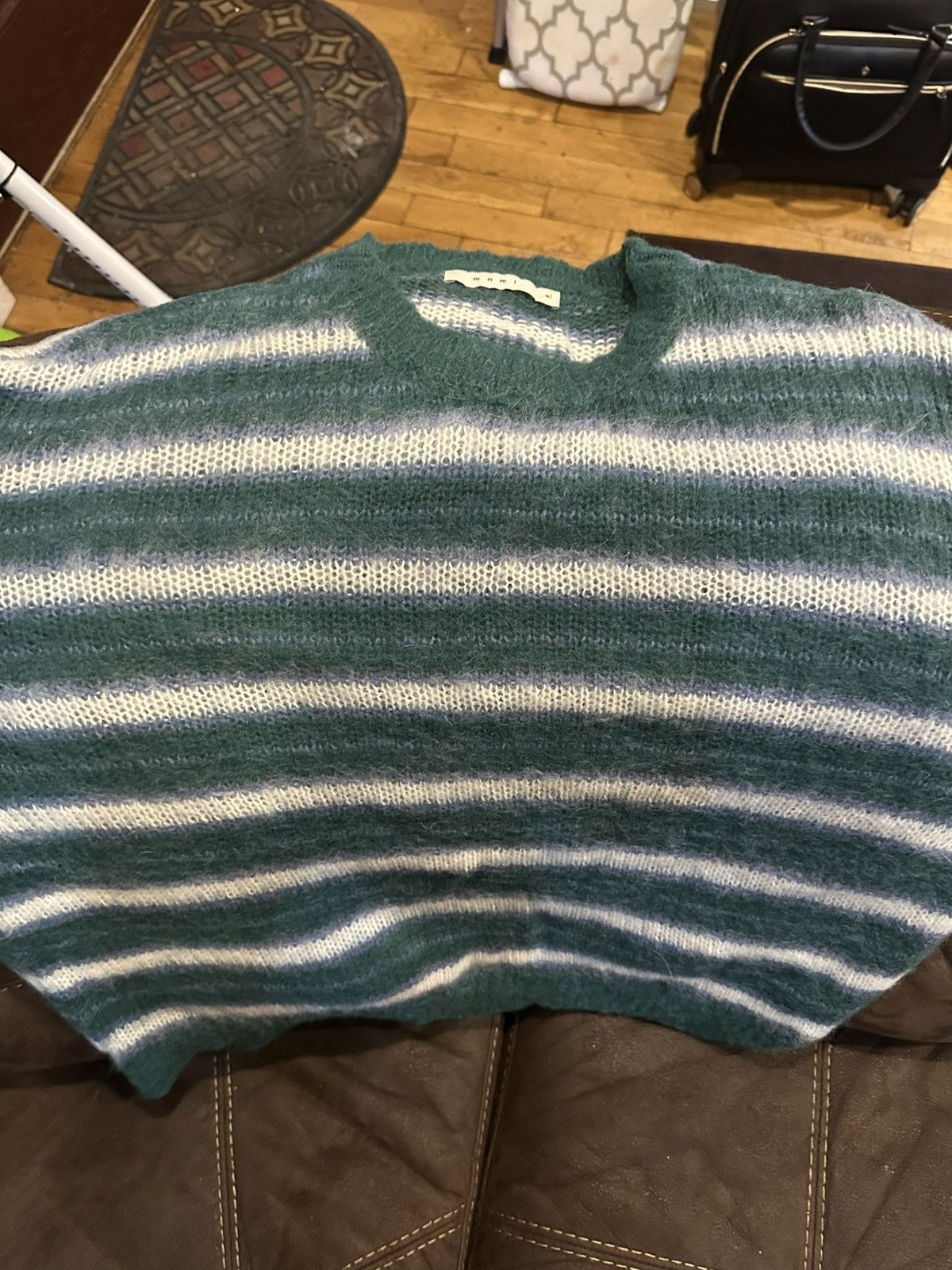 MNML Mnml sweatshirt Size US XL / EU 56 / 4 - 1 Thumbnail