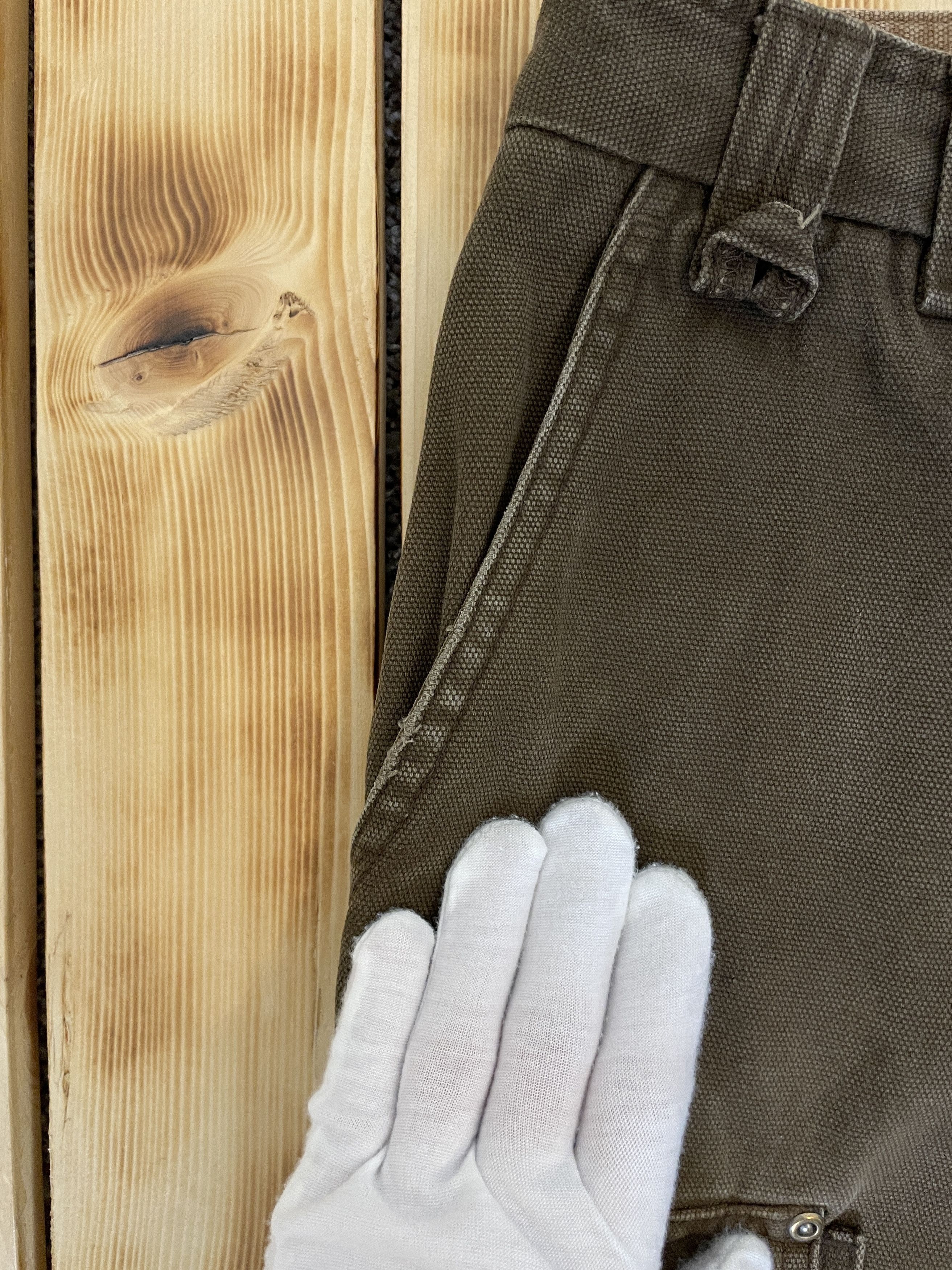 Duluth Trading Company Vintage Duluth Trading Company Brown Cargo Pants Workwear Size US 36 / EU 52 - 7 Thumbnail
