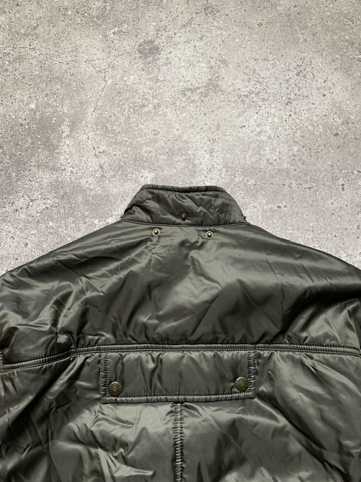 Dolce & Gabbana Dolce & Gabbana Goat Leather Bondage Parachute Blouson Size US M / EU 48-50 / 2 - 16 Thumbnail