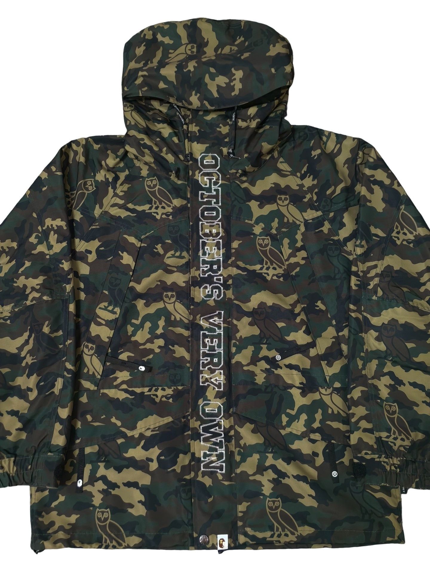 Bape BAPE x OVO Camo Hooded Jacket Size XXL Size US XXL / EU 58 / 5 - 1 Thumbnail