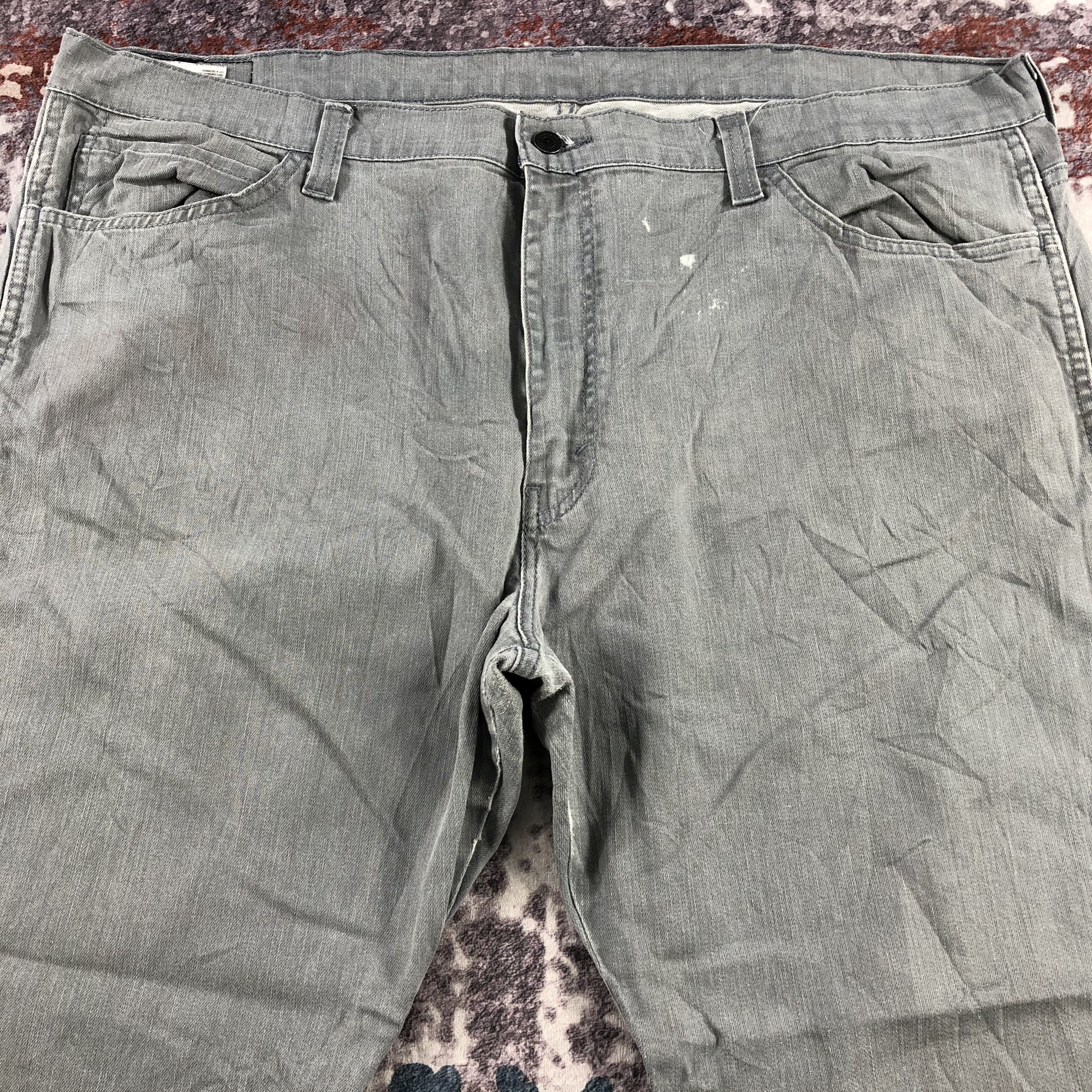 Levi's × Vintage Vintage Faded Black Levis 569 Jeans-JM3016 Size US 44 / EU 60 - 3 Thumbnail
